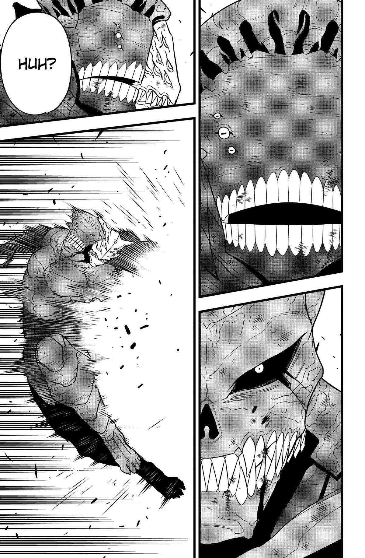 Read Kaiju No 8 Manga Online
