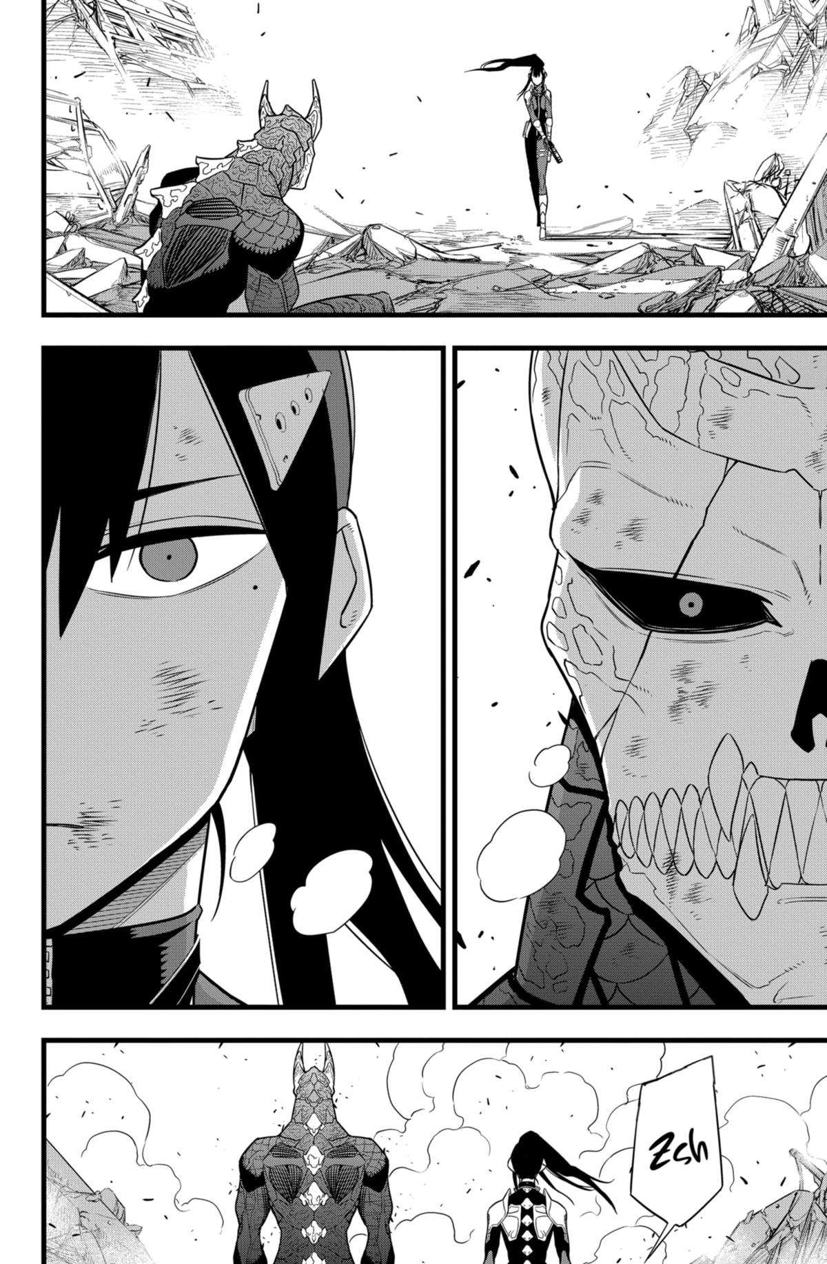 Read Kaiju No 8 Manga Online