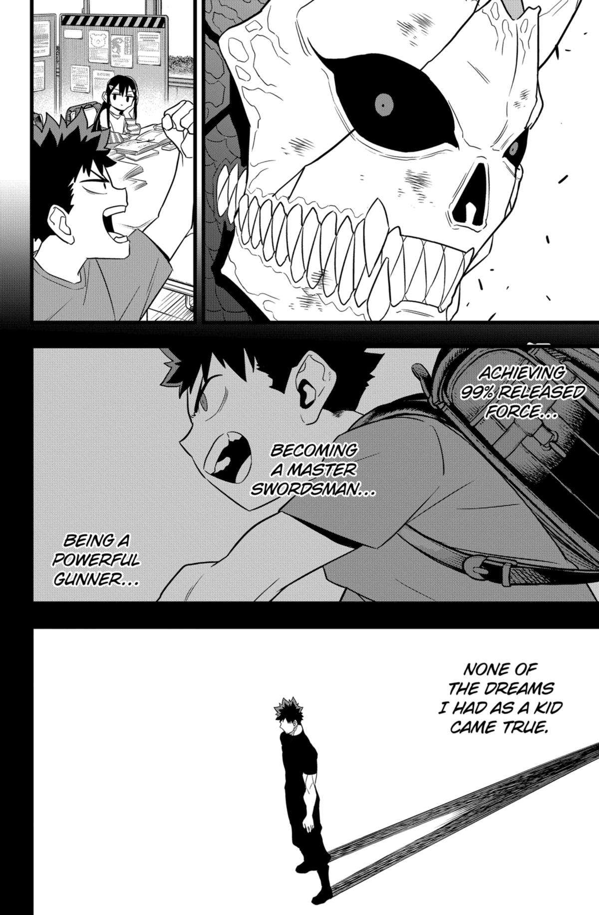 Read Kaiju No 8 Manga Online