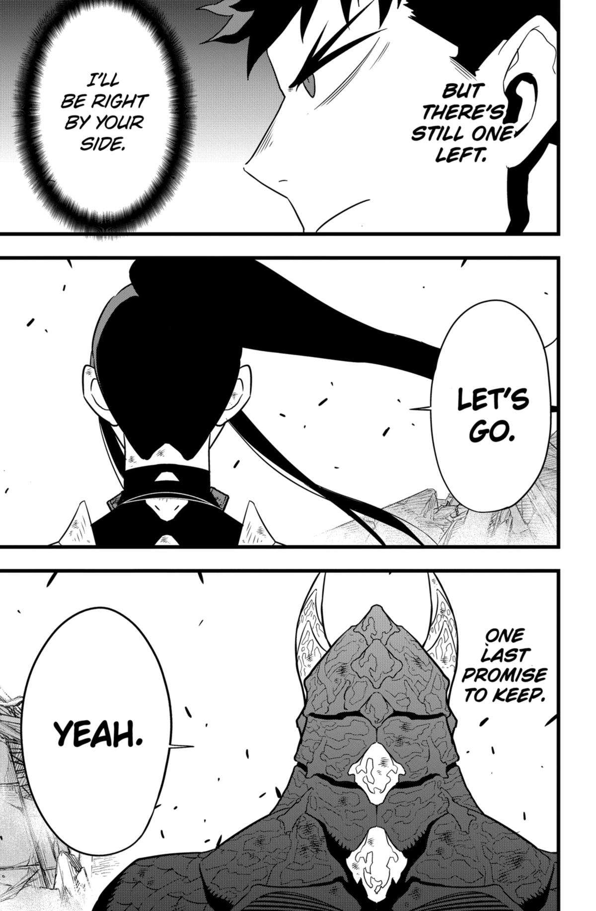 Read Kaiju No 8 Manga Online