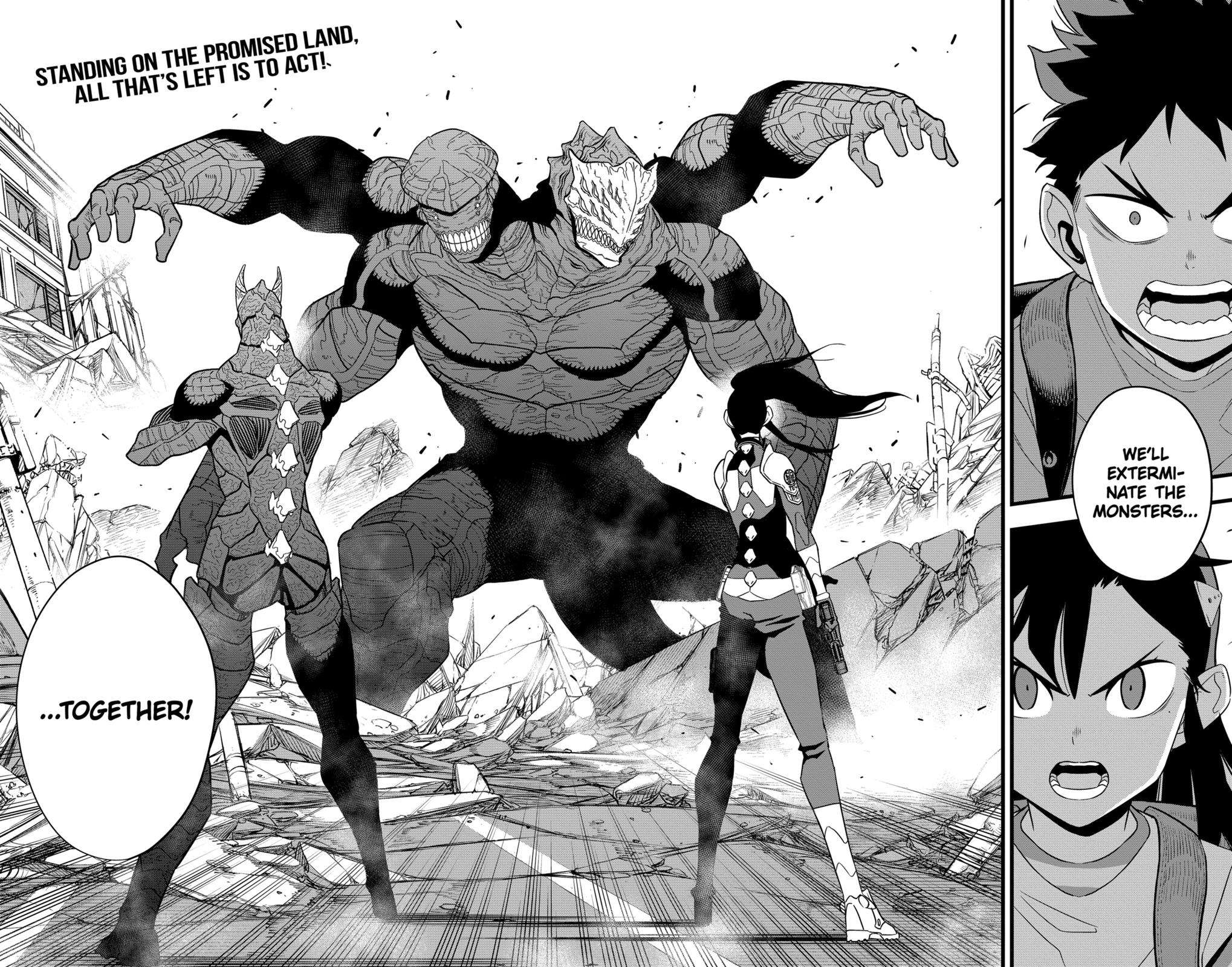 Read Kaiju No 8 Manga Online