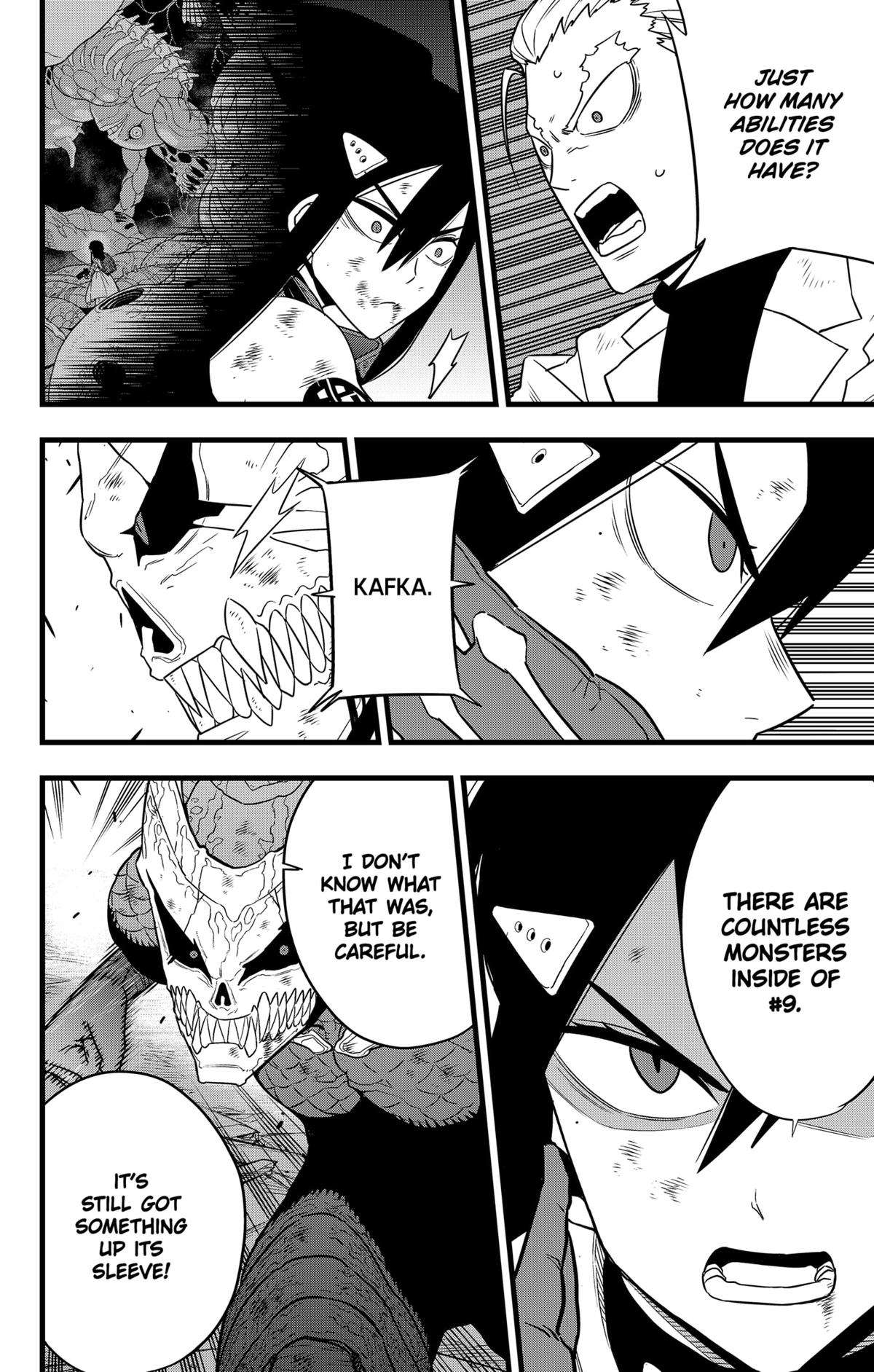 Read Kaiju No 8 Manga Online