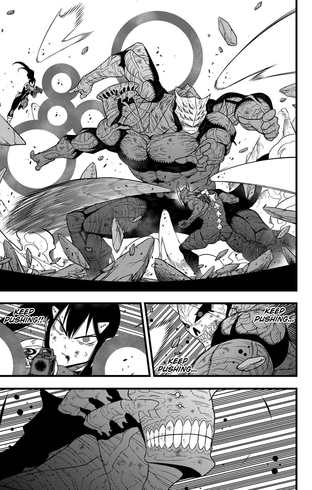 Read Kaiju No 8 Manga Online