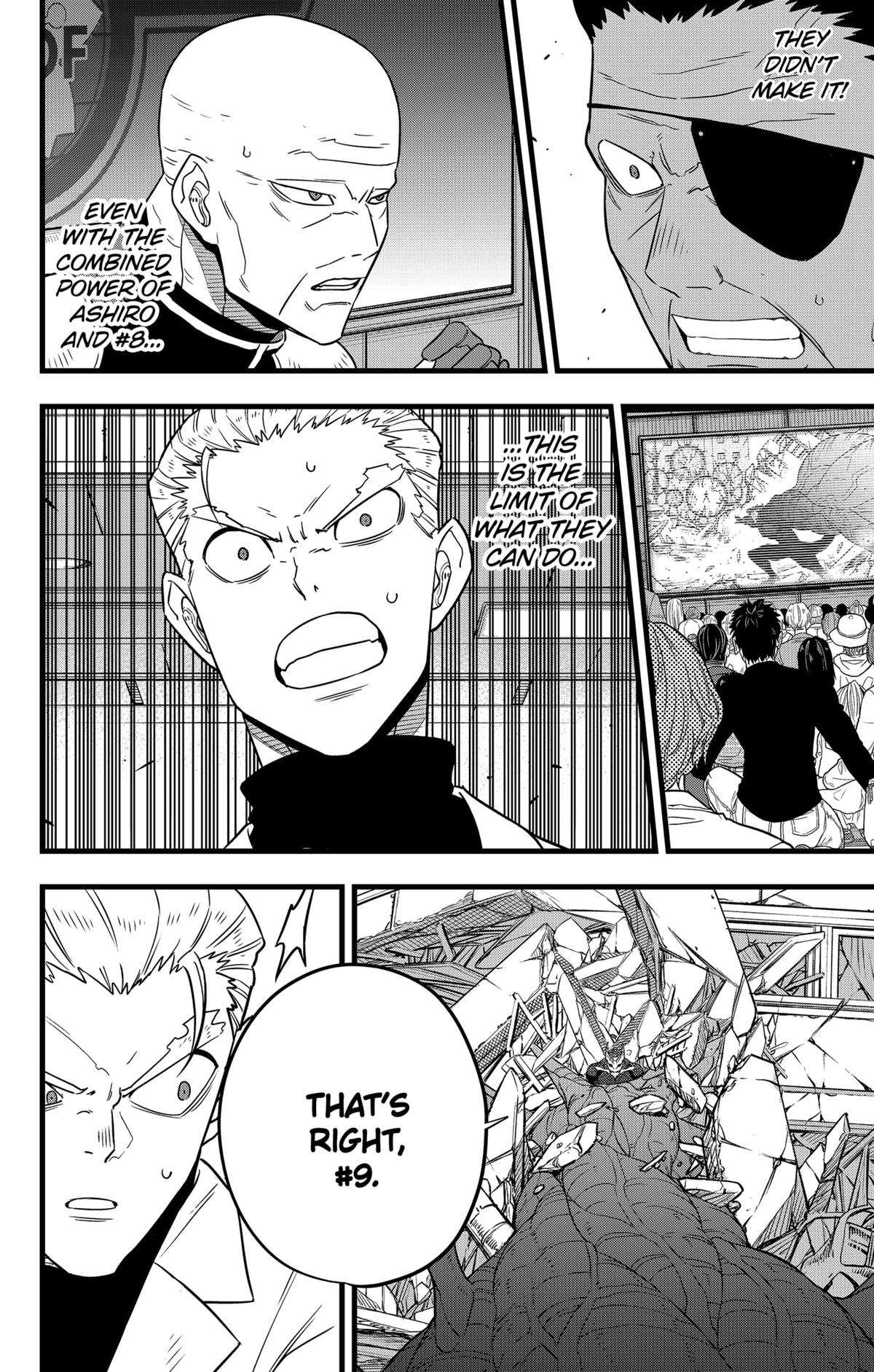 Read Kaiju No 8 Manga Online