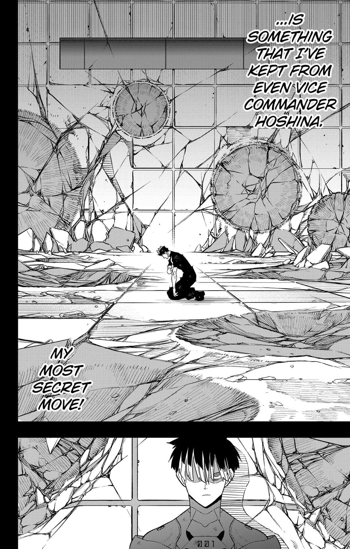 Read Kaiju No 8 Manga Online