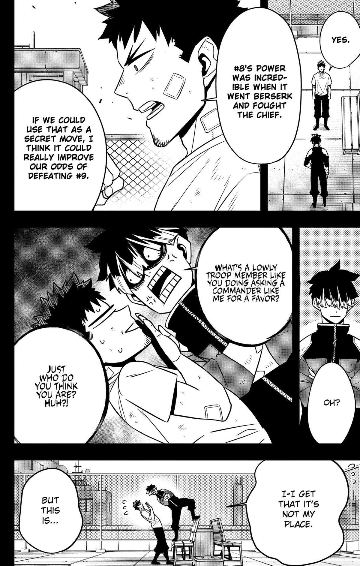 Read Kaiju No 8 Manga Online