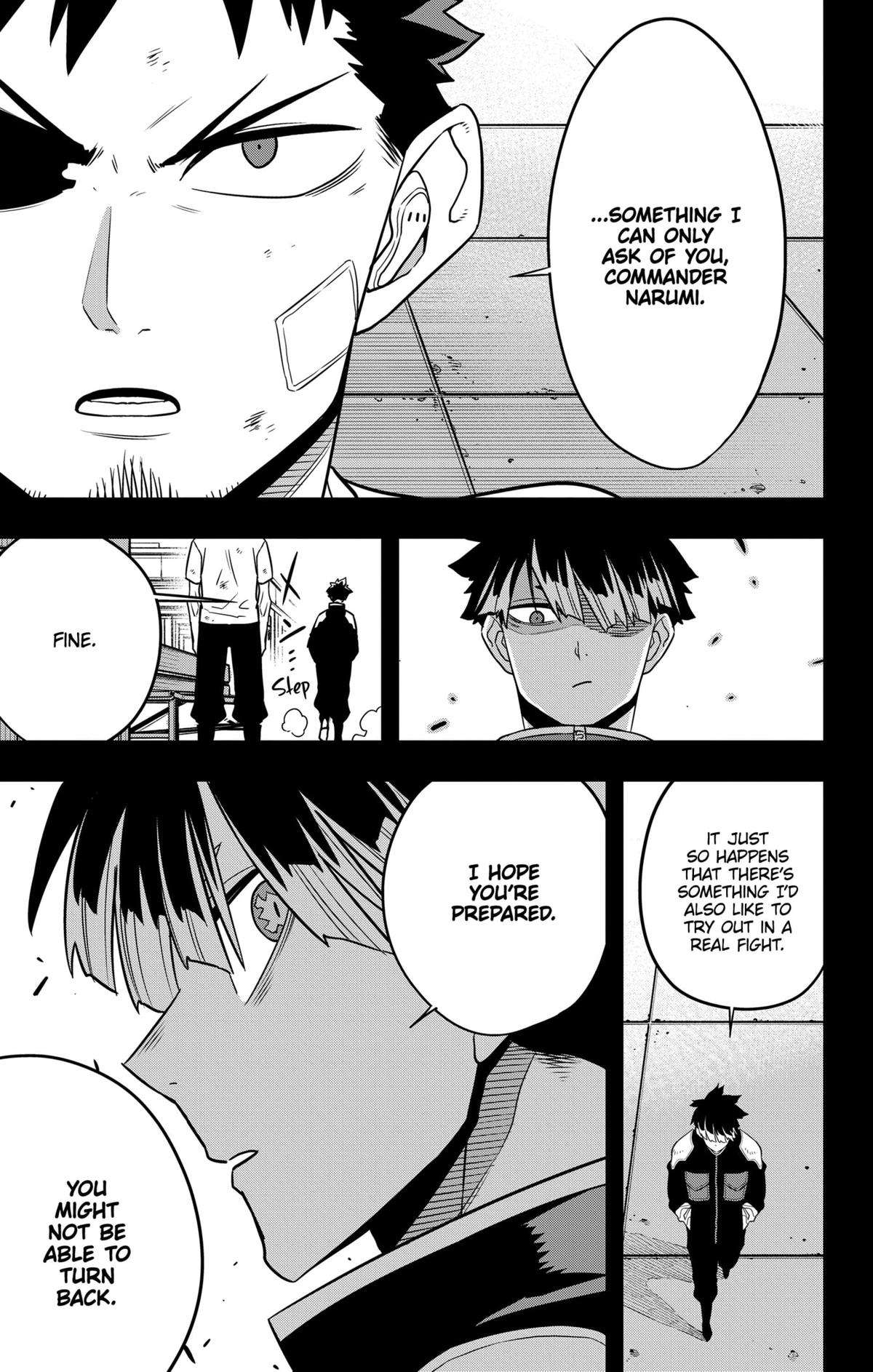 Read Kaiju No 8 Manga Online