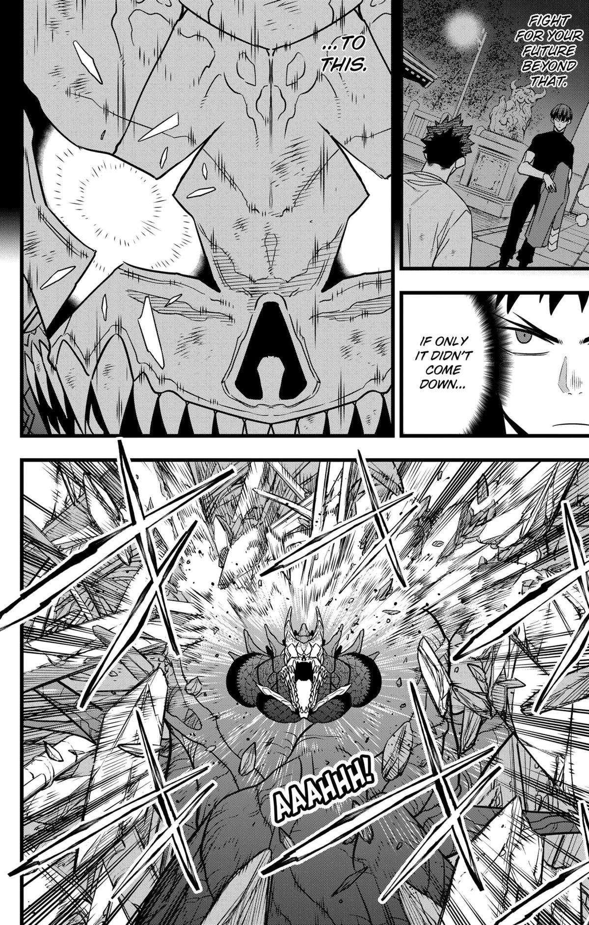 Read Kaiju No 8 Manga Online