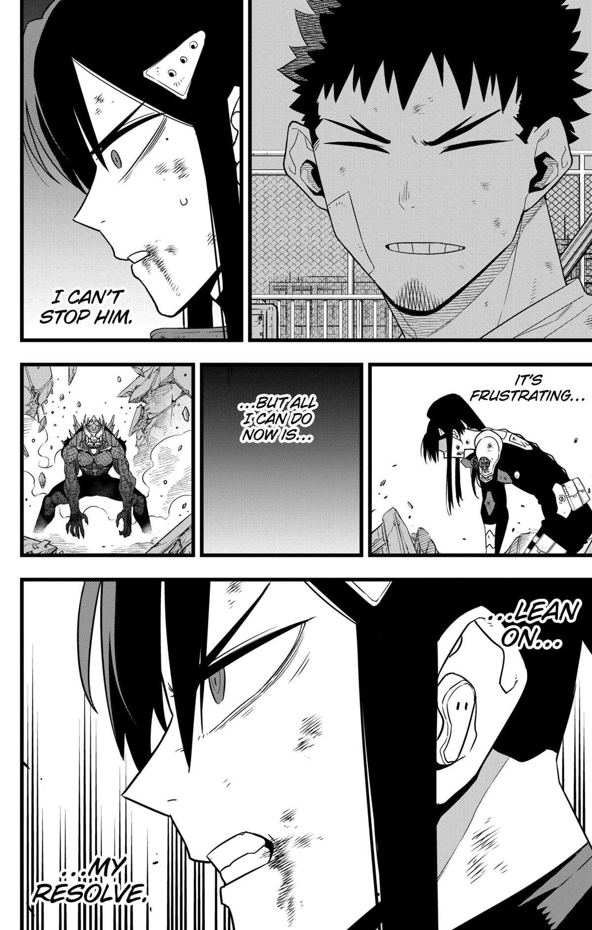 Read Kaiju No 8 Manga Online