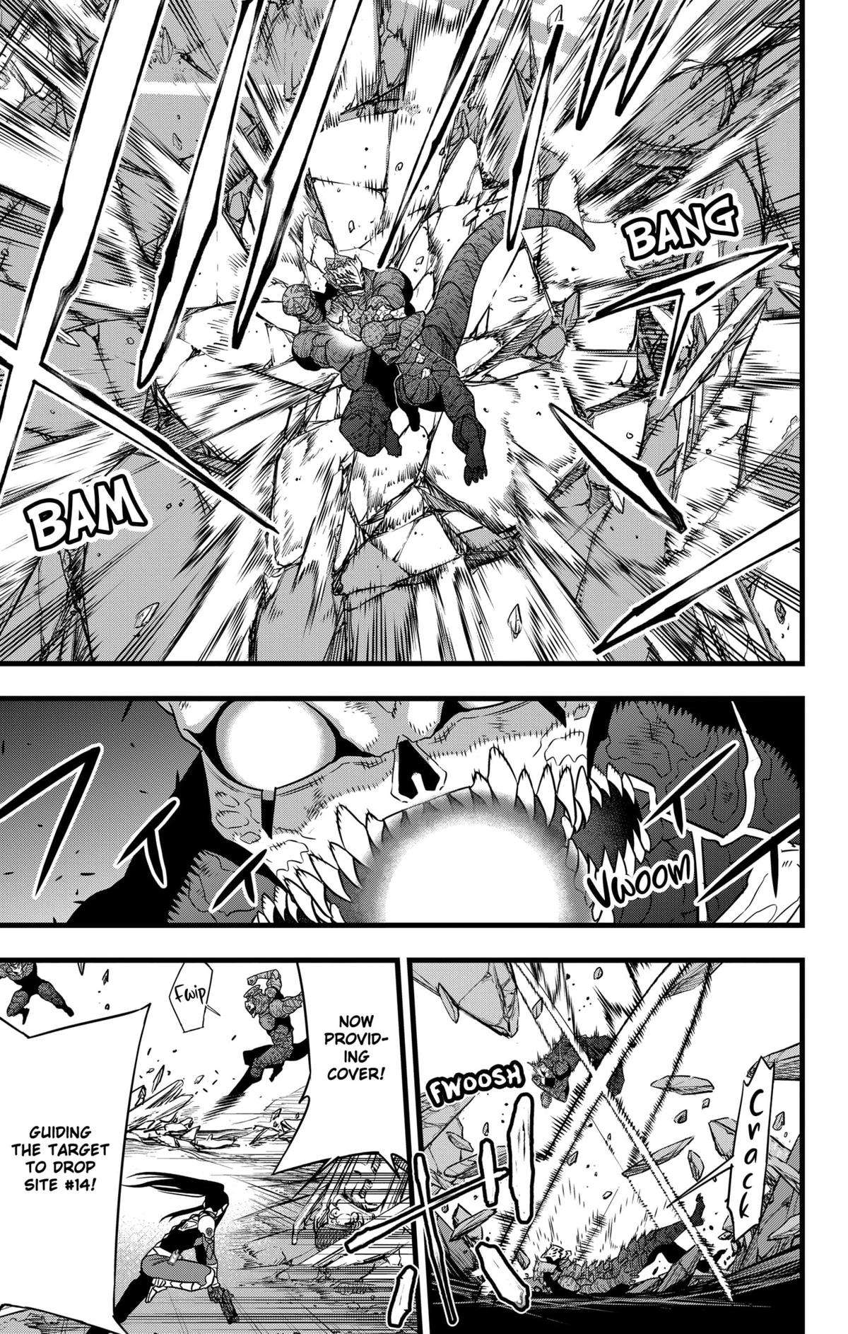 Read Kaiju No 8 Manga Online