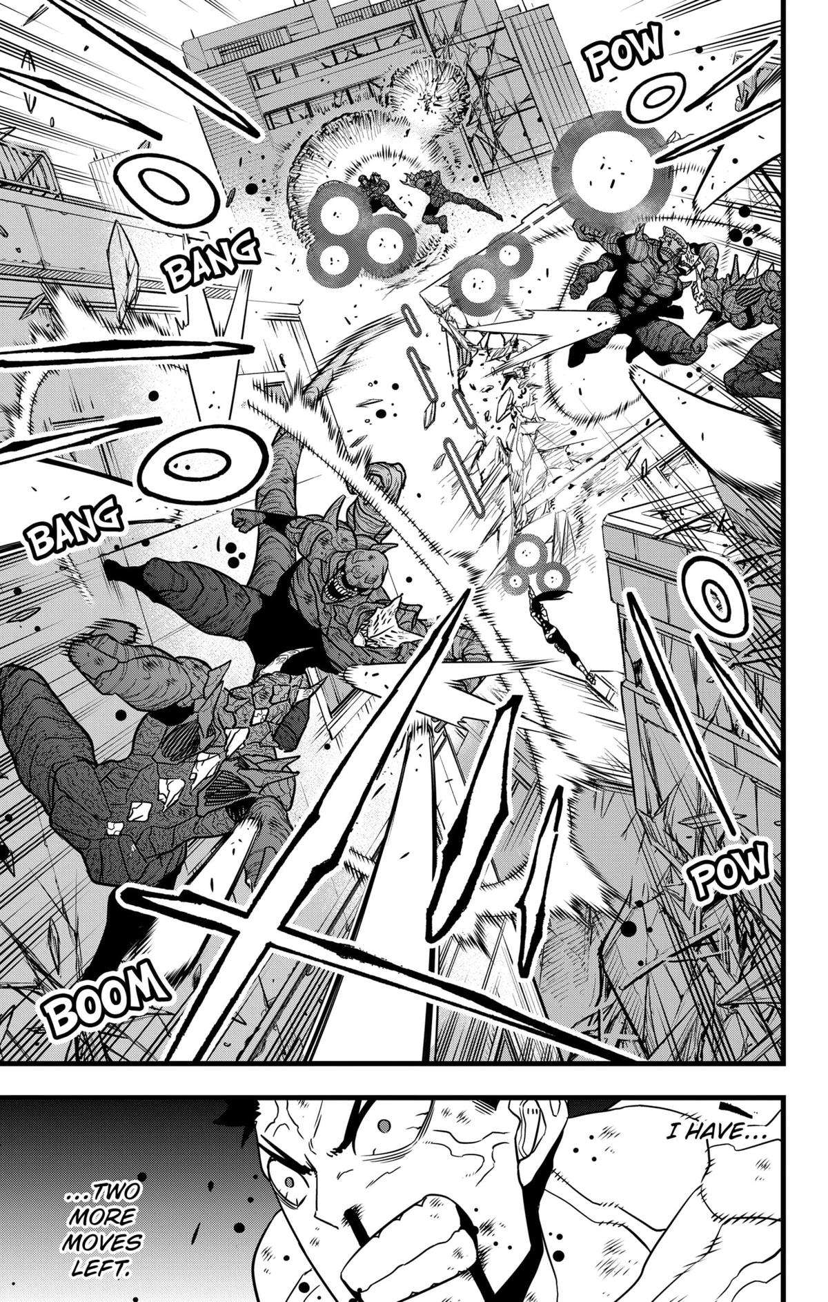 Read Kaiju No 8 Manga Online