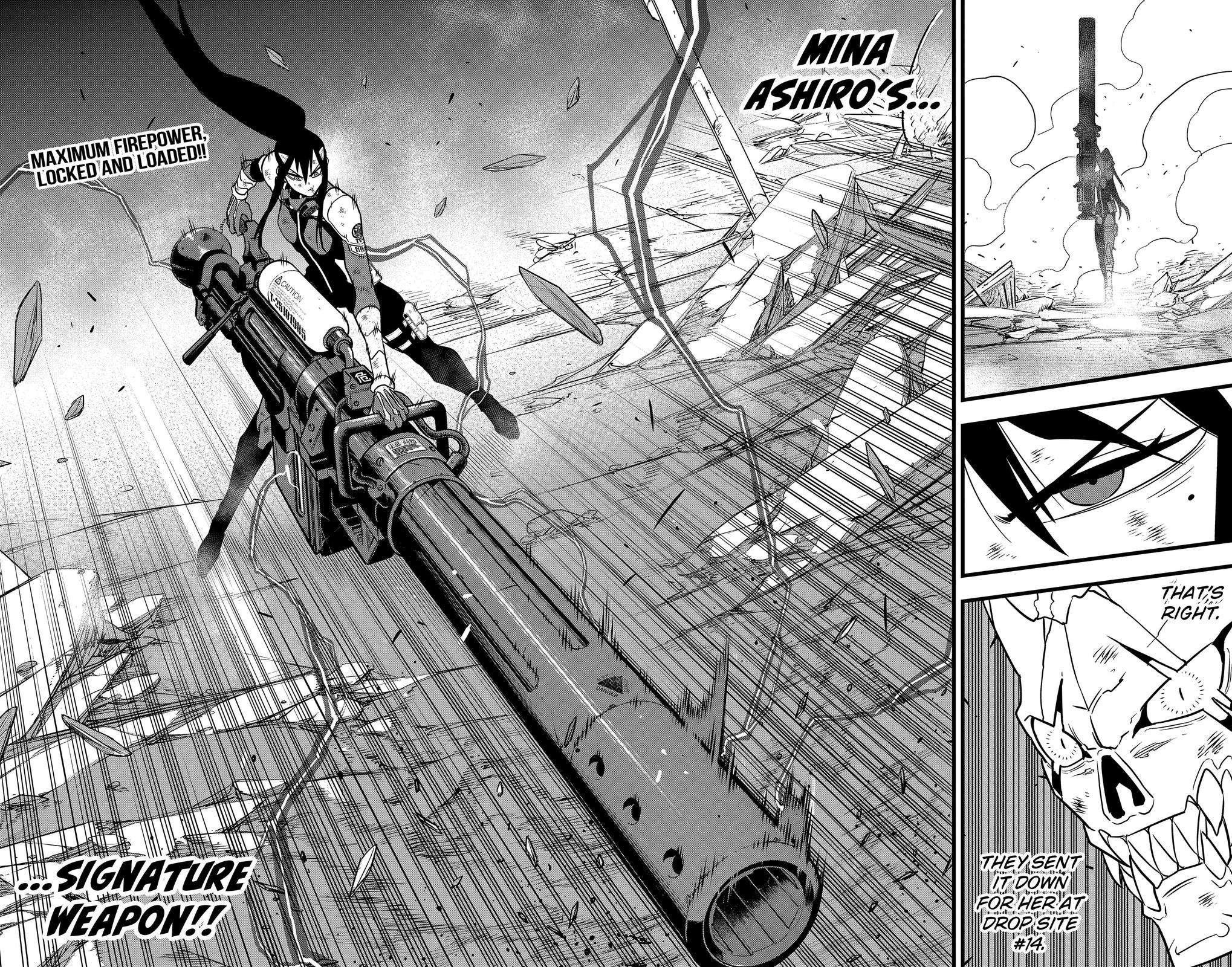 Read Kaiju No 8 Manga Online