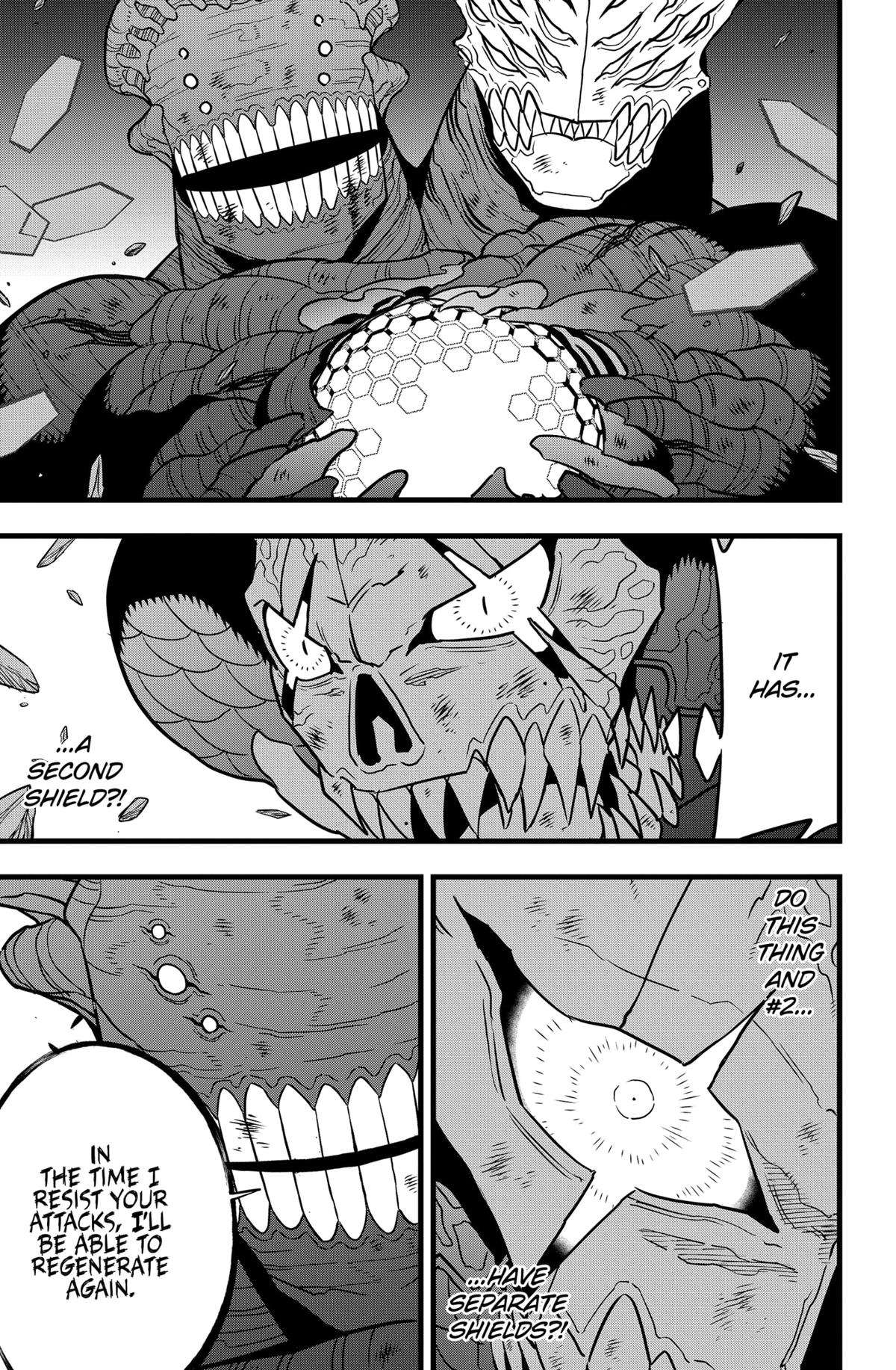 Read Kaiju No 8 Manga Online