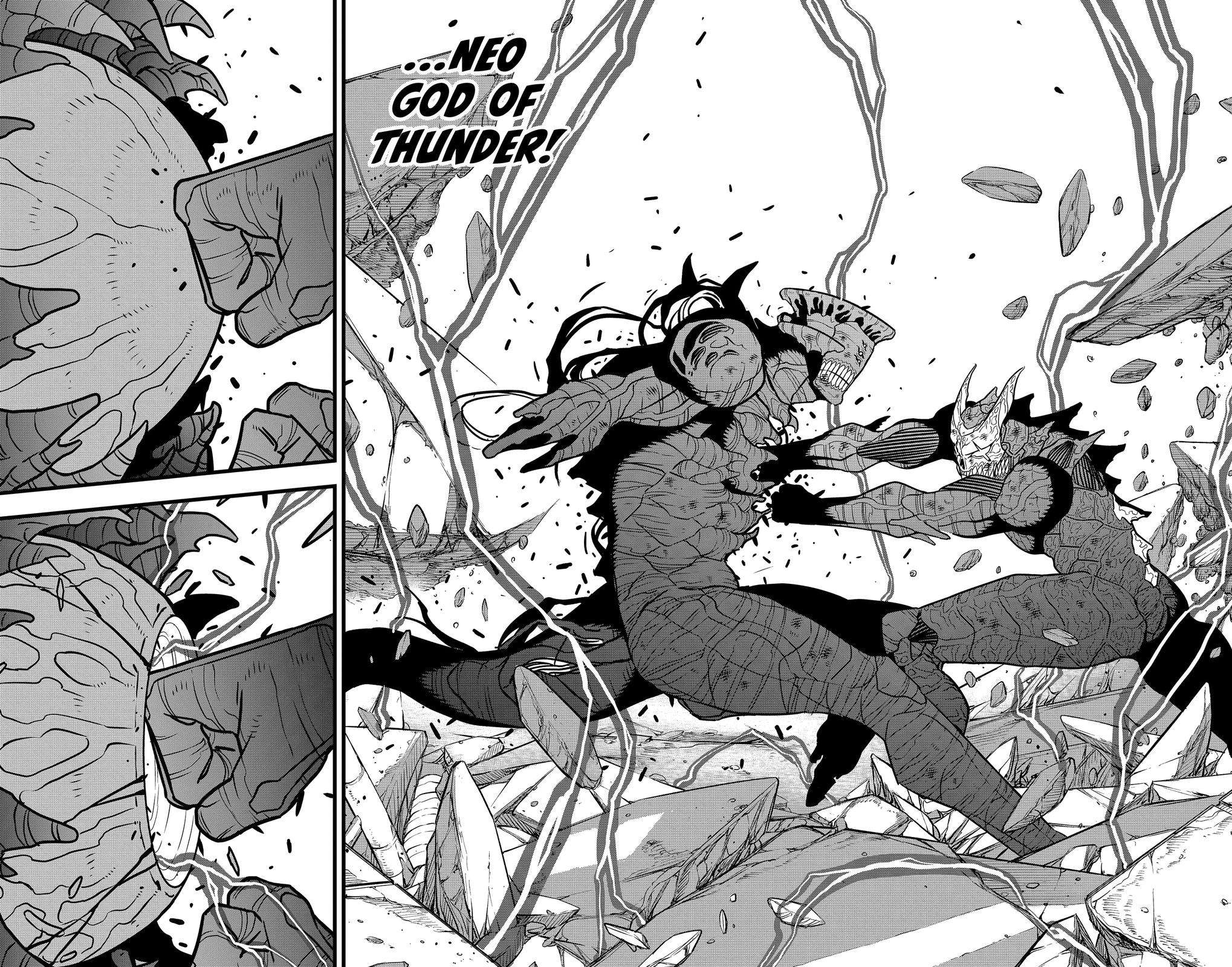 Read Kaiju No 8 Manga Online