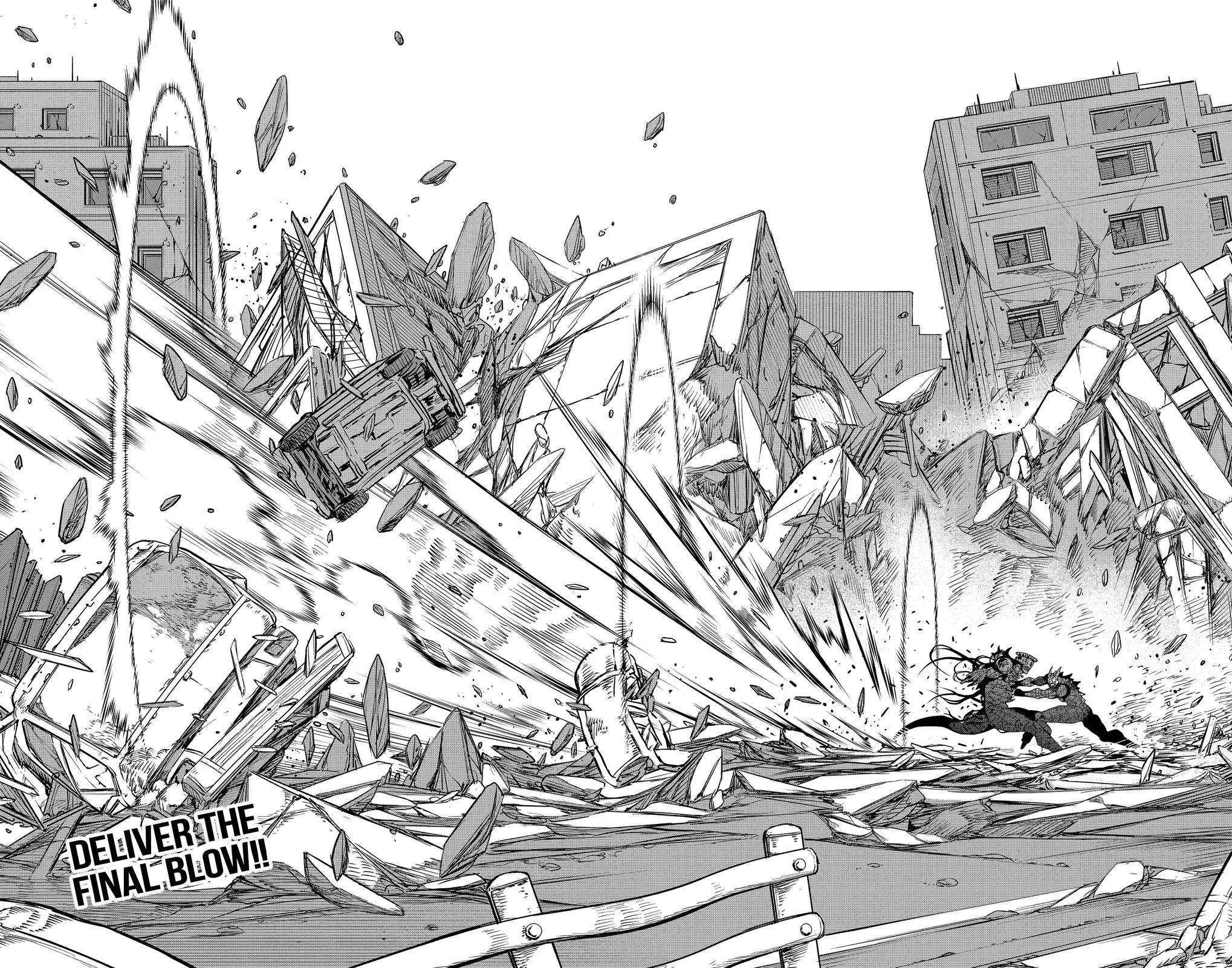 Read Kaiju No 8 Manga Online