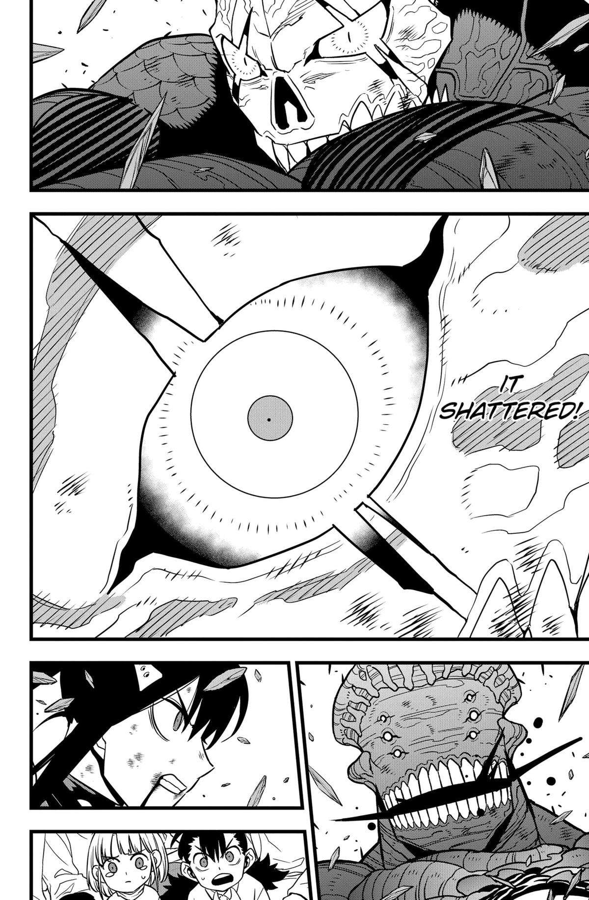 Read Kaiju No 8 Manga Online