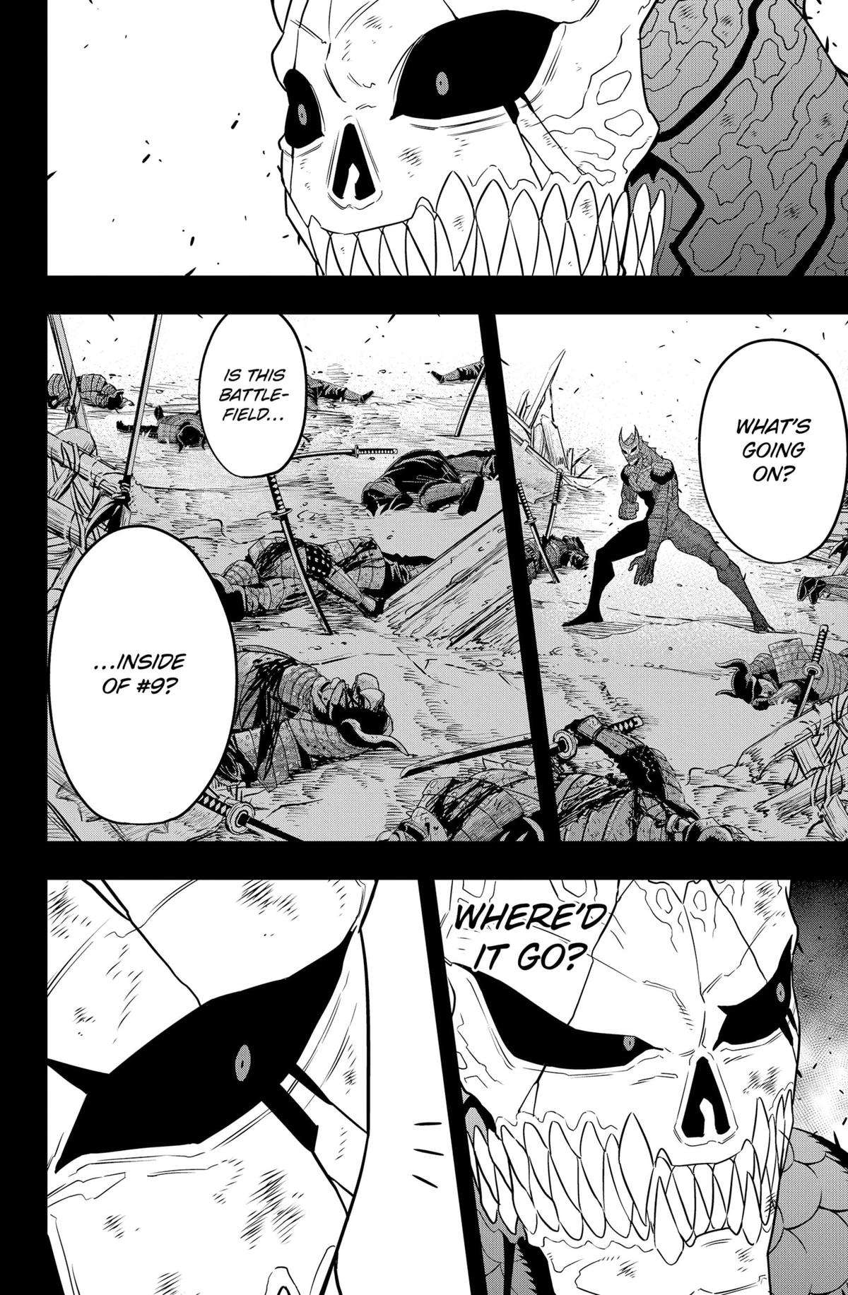 Read Kaiju No 8 Manga Online