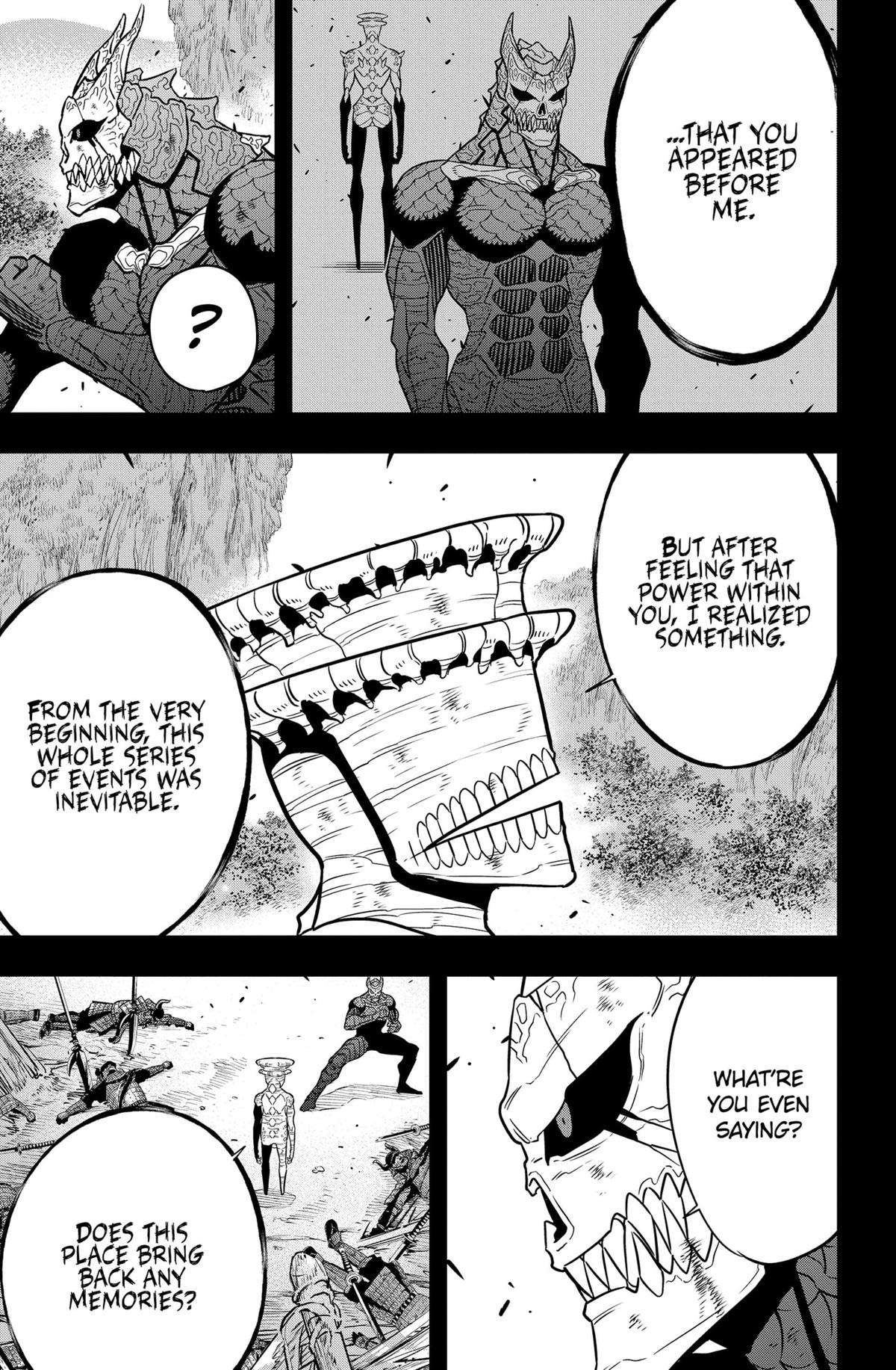 Read Kaiju No 8 Manga Online