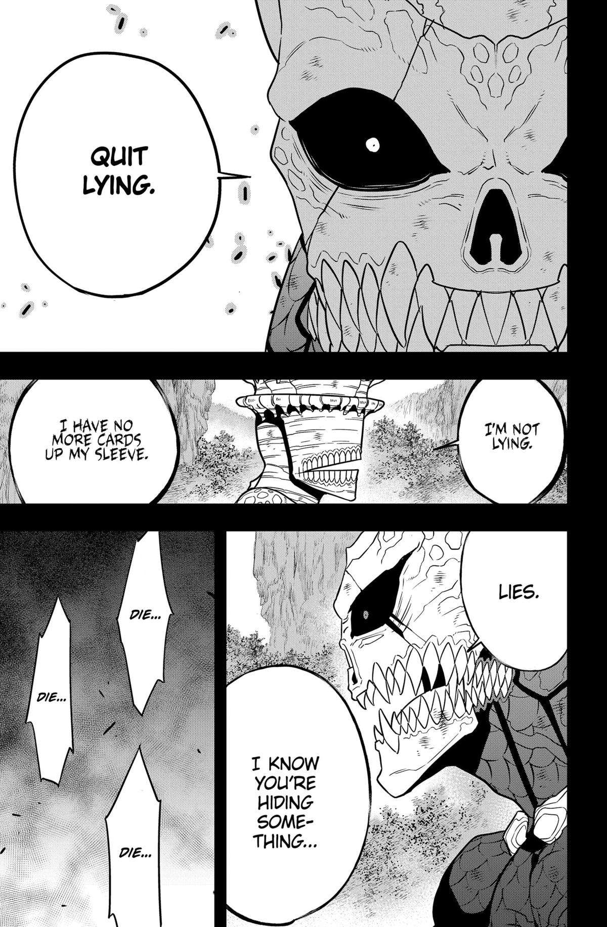 Read Kaiju No 8 Manga Online