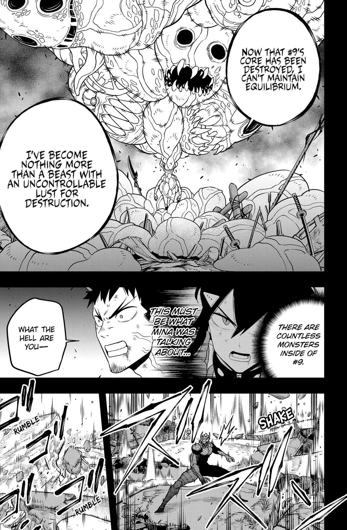 Read Kaiju No 8 Manga Online