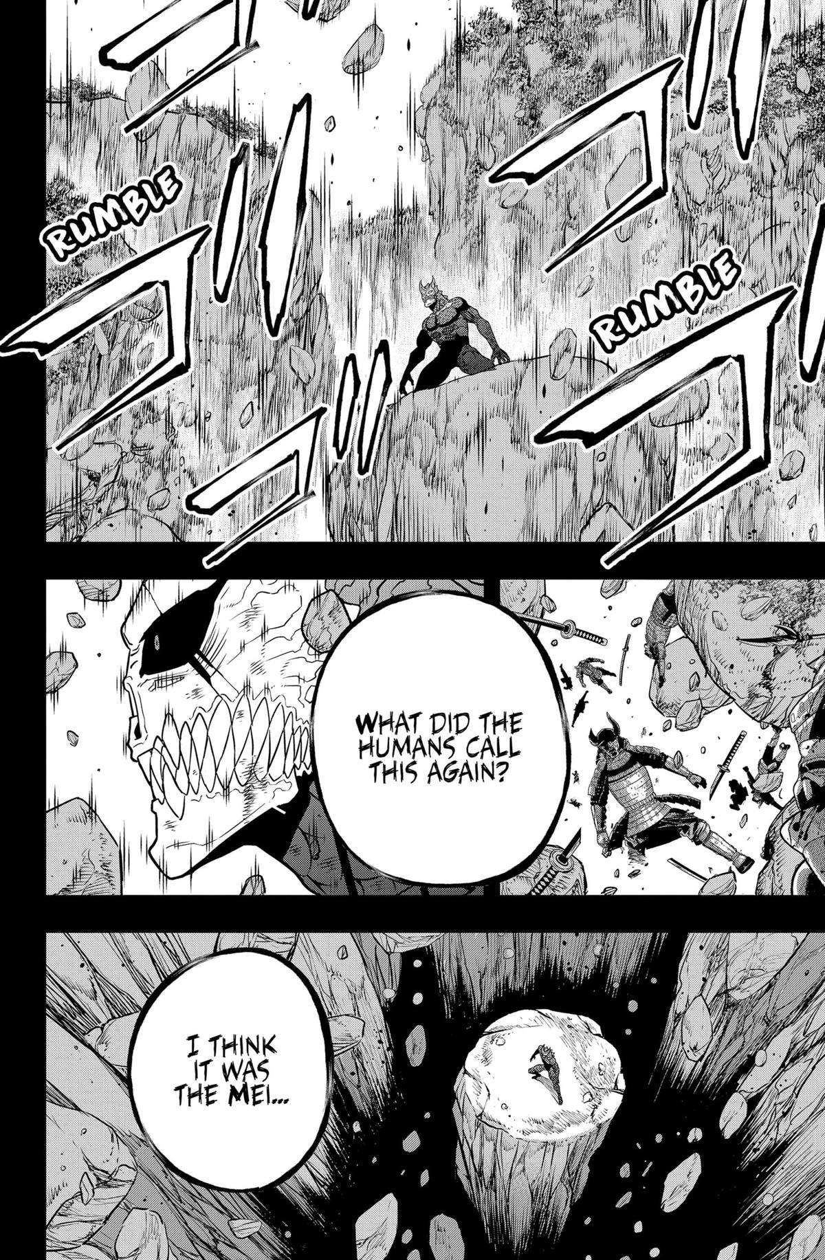 Read Kaiju No 8 Manga Online