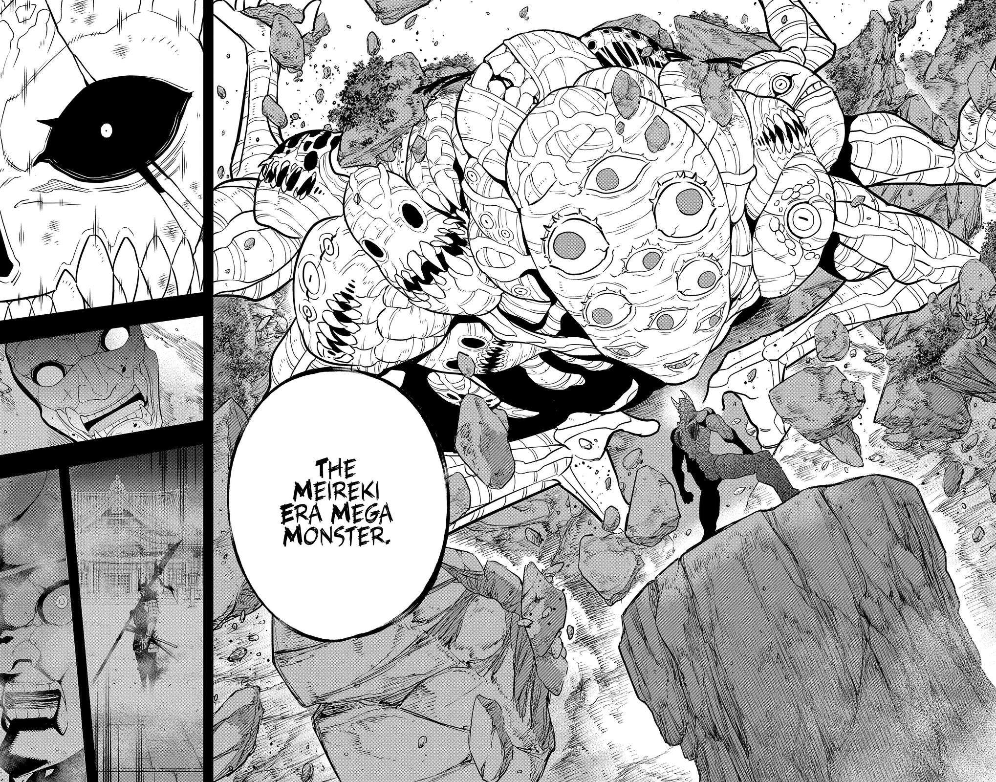 Read Kaiju No 8 Manga Online