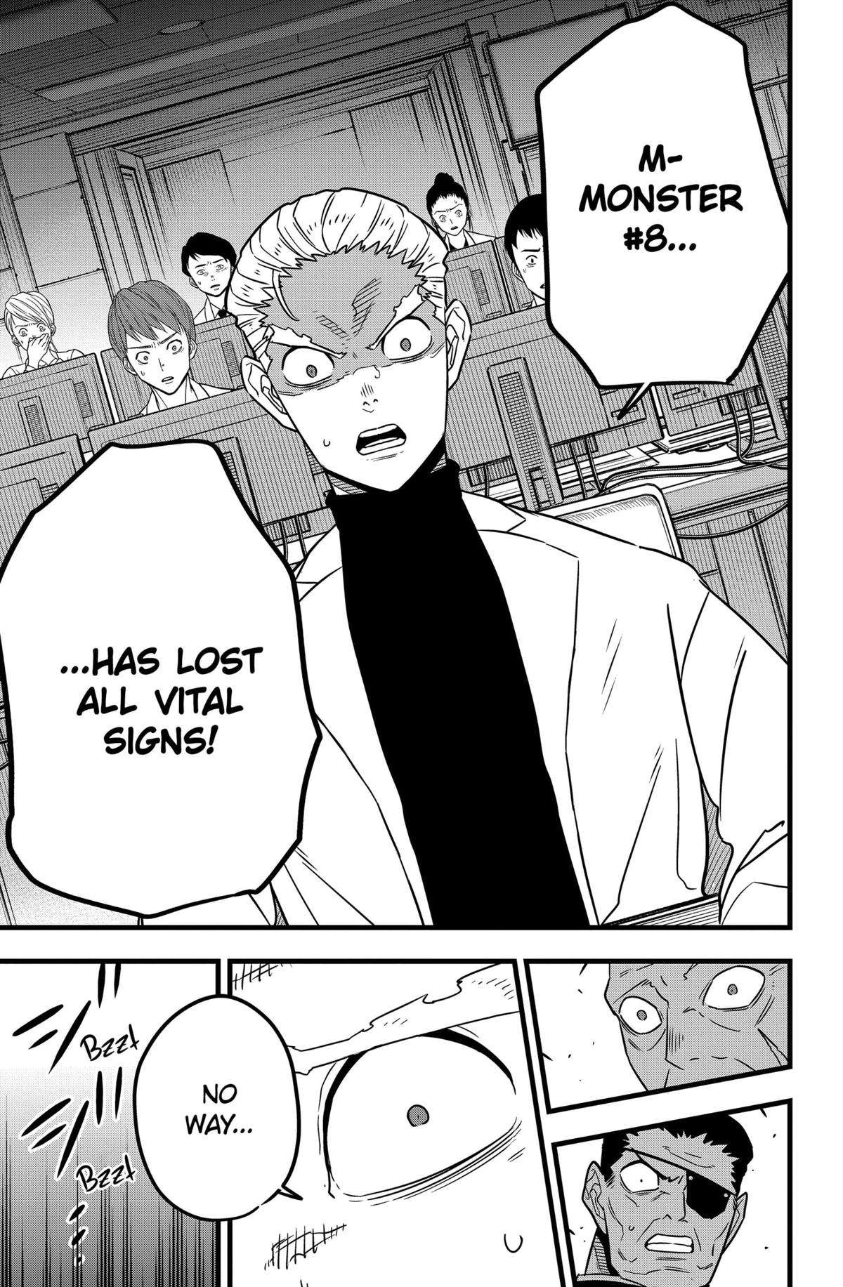 Read Kaiju No 8 Manga Online