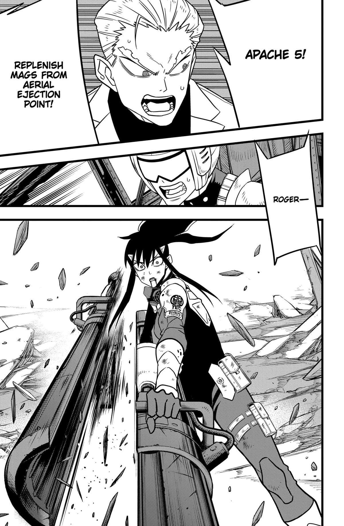 Read Kaiju No 8 Manga Online