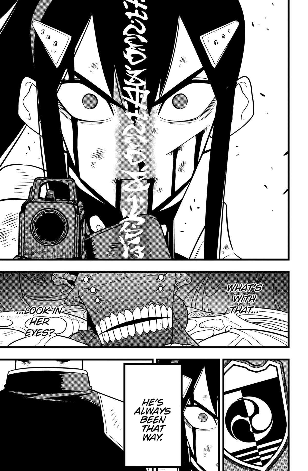 Read Kaiju No 8 Manga Online