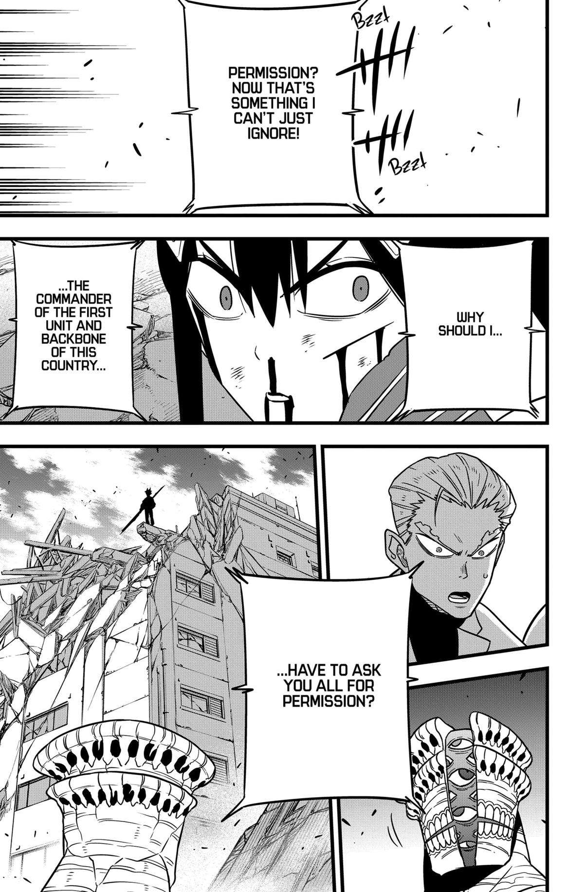 Read Kaiju No 8 Manga Online