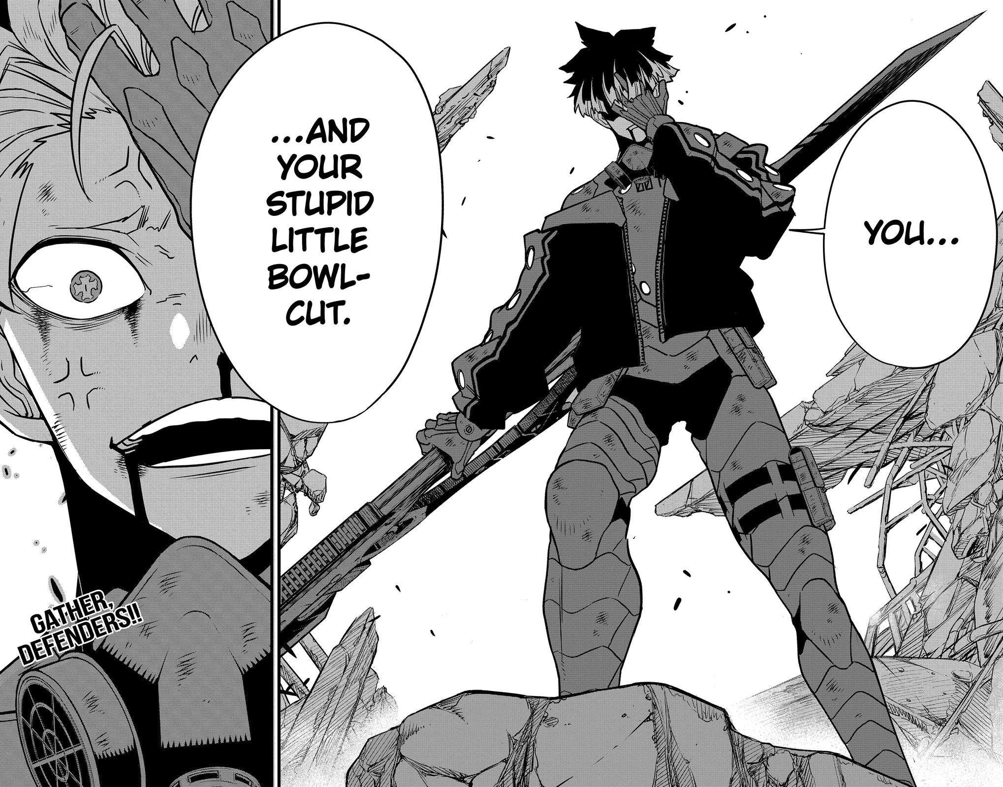 Read Kaiju No 8 Manga Online