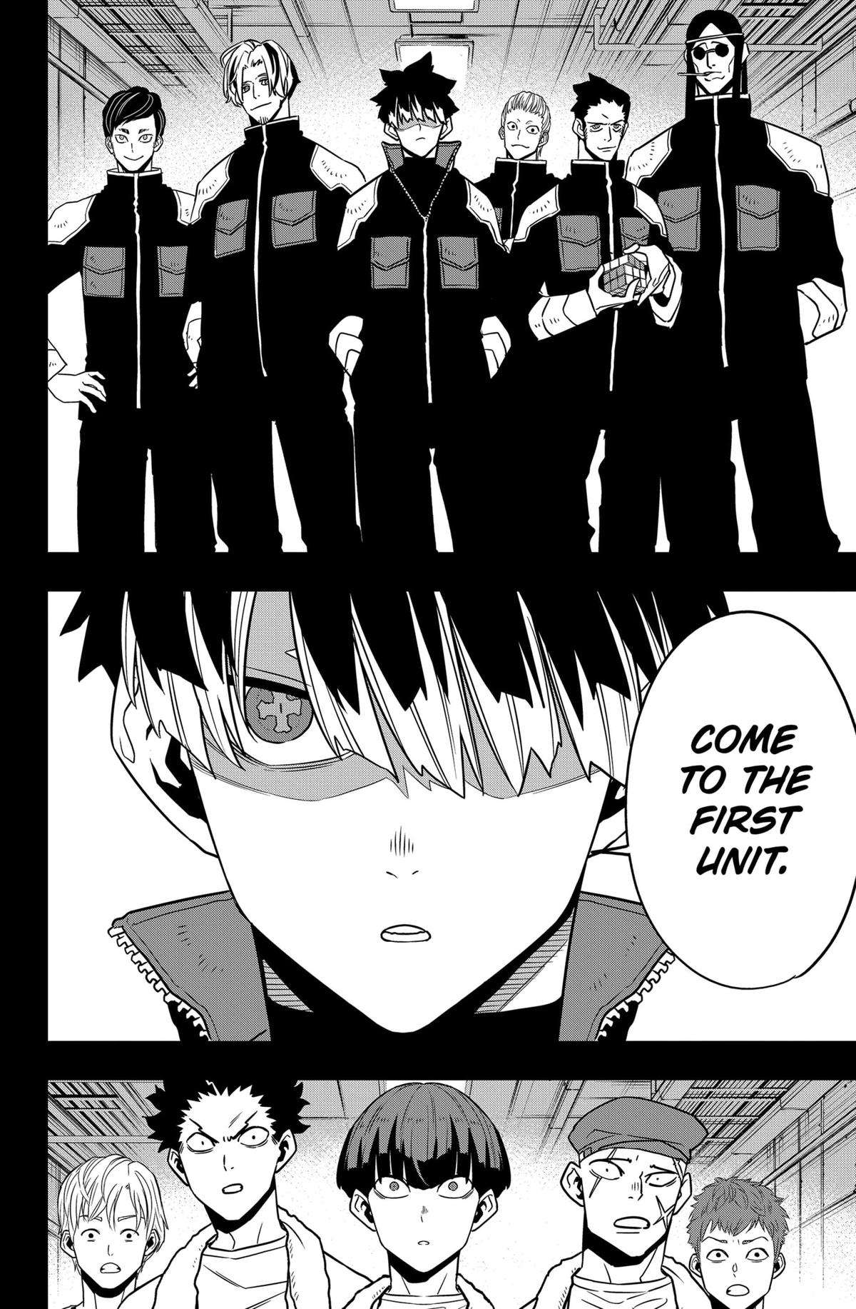 Read Kaiju No 8 Manga Online