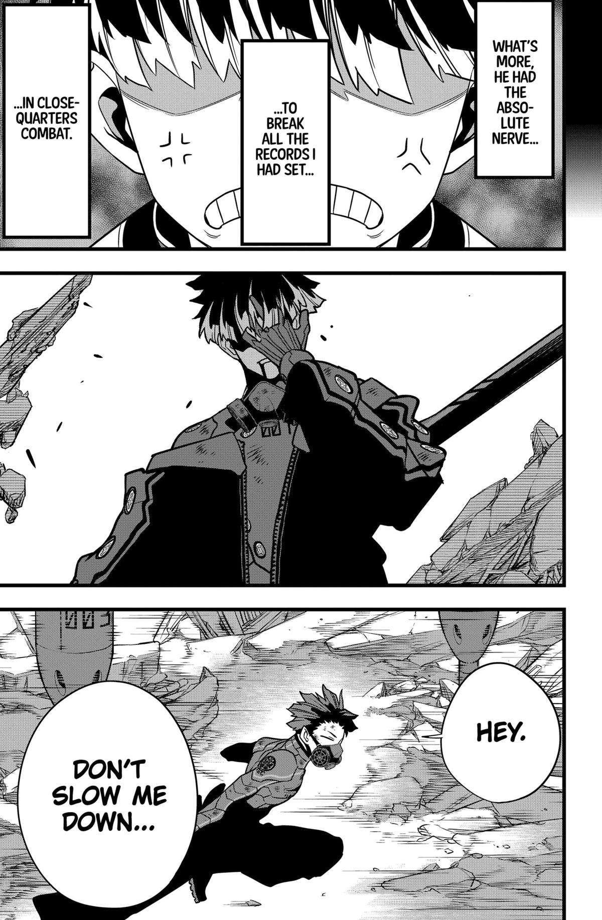 Read Kaiju No 8 Manga Online