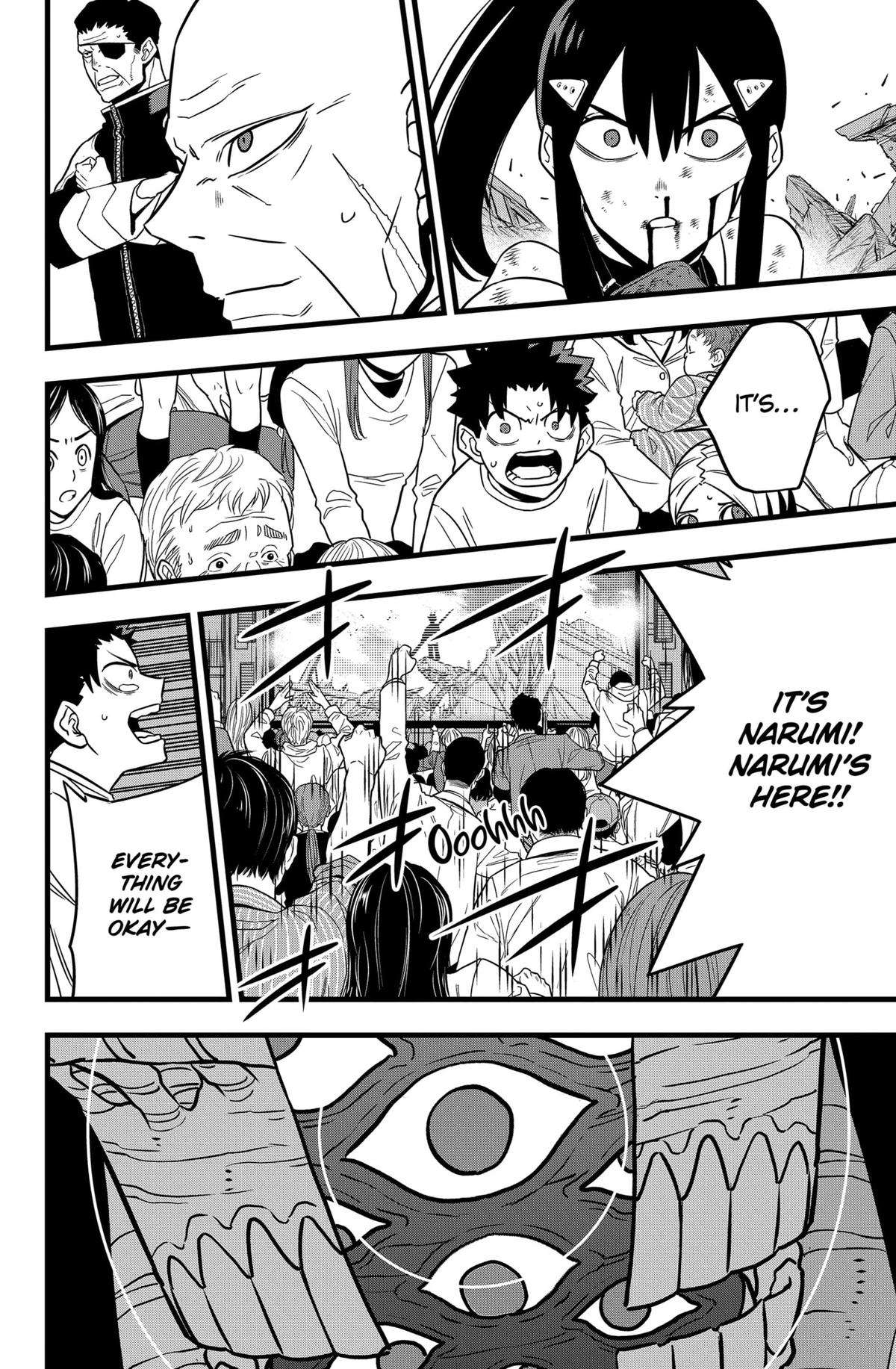 Read Kaiju No 8 Manga Online