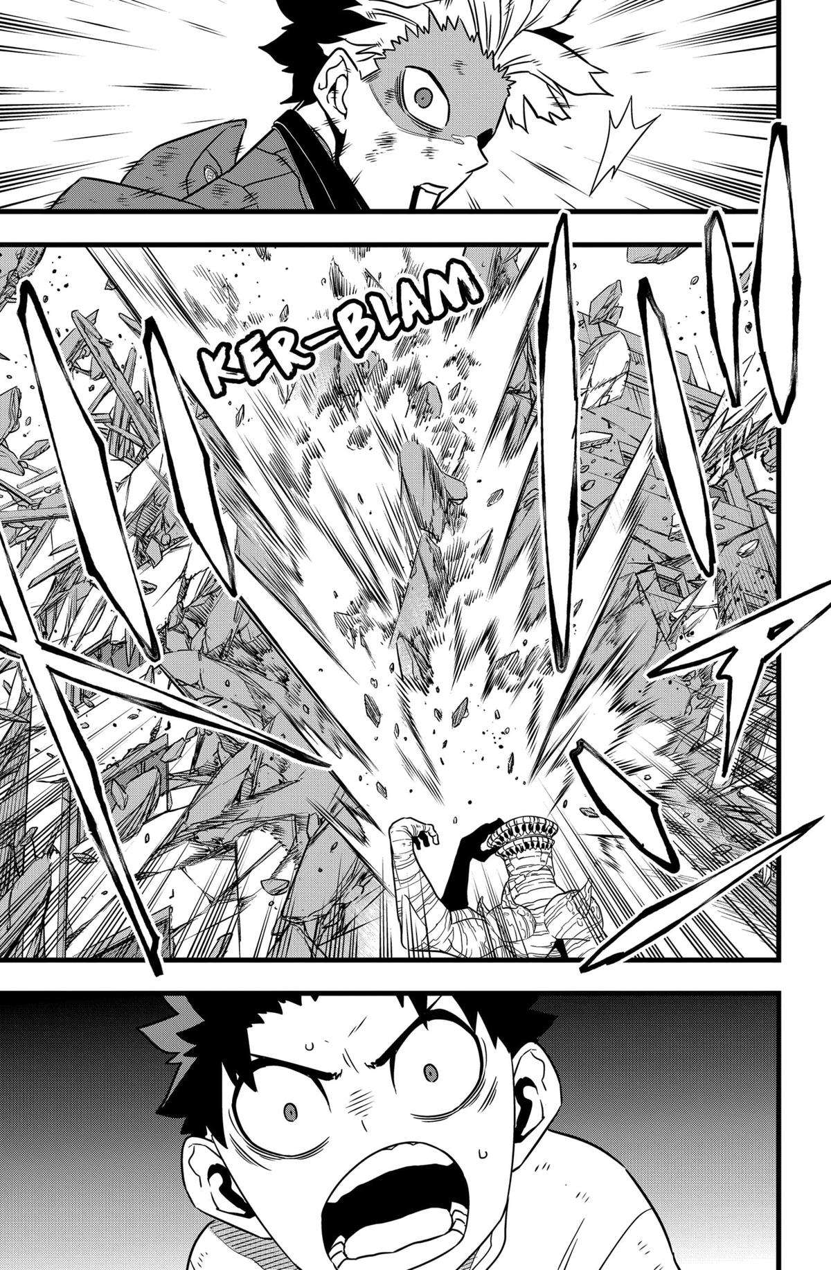 Read Kaiju No 8 Manga Online