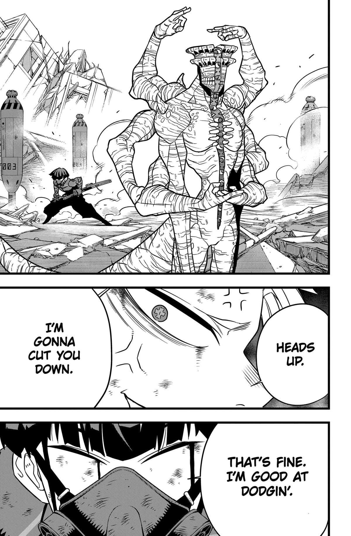 Read Kaiju No 8 Manga Online