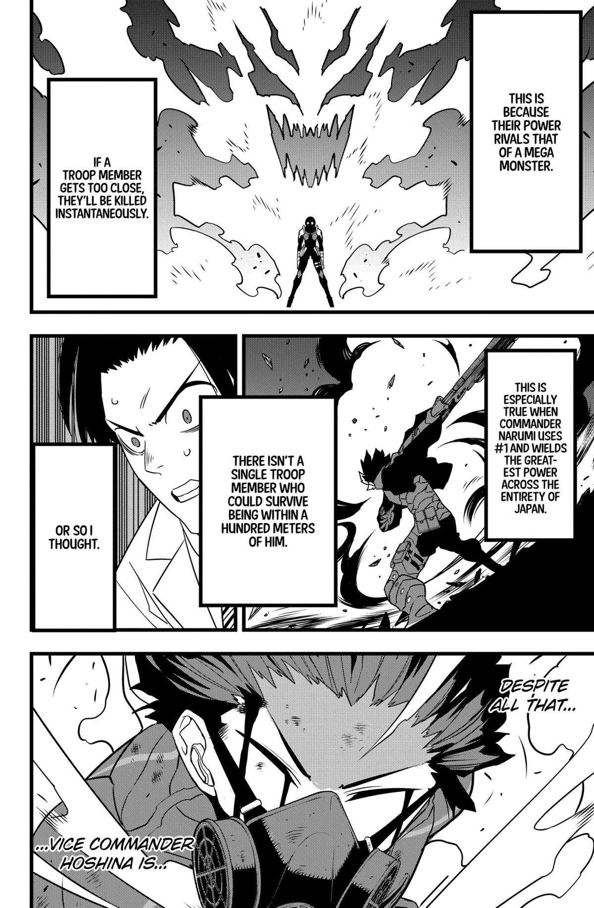 Read Kaiju No 8 Manga Online