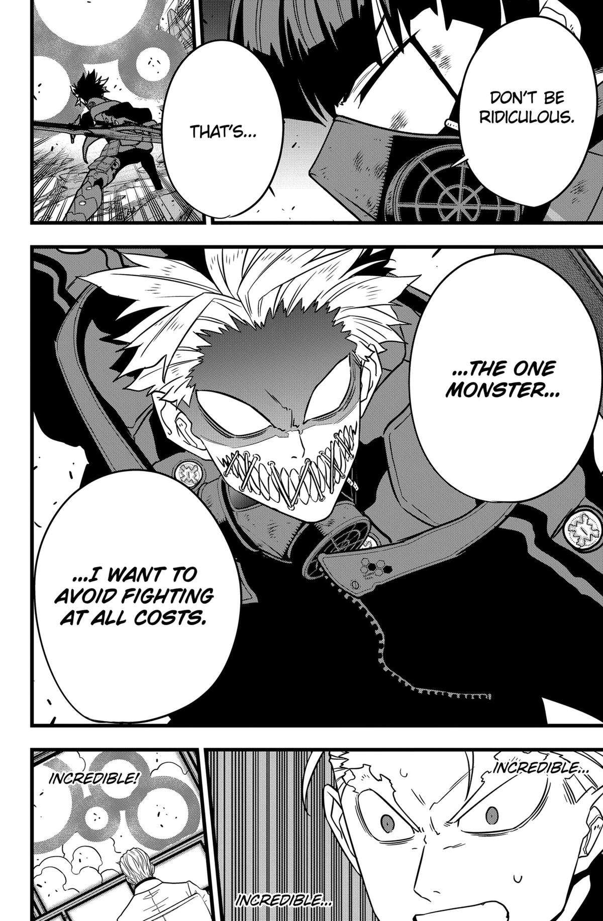 Read Kaiju No 8 Manga Online