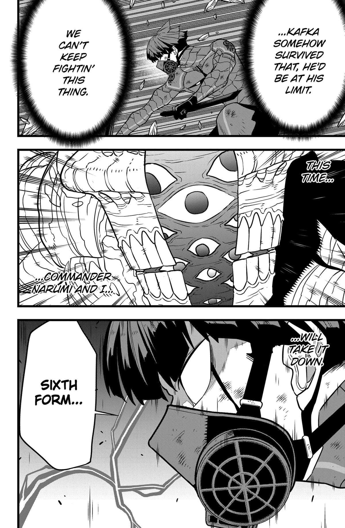 Read Kaiju No 8 Manga Online