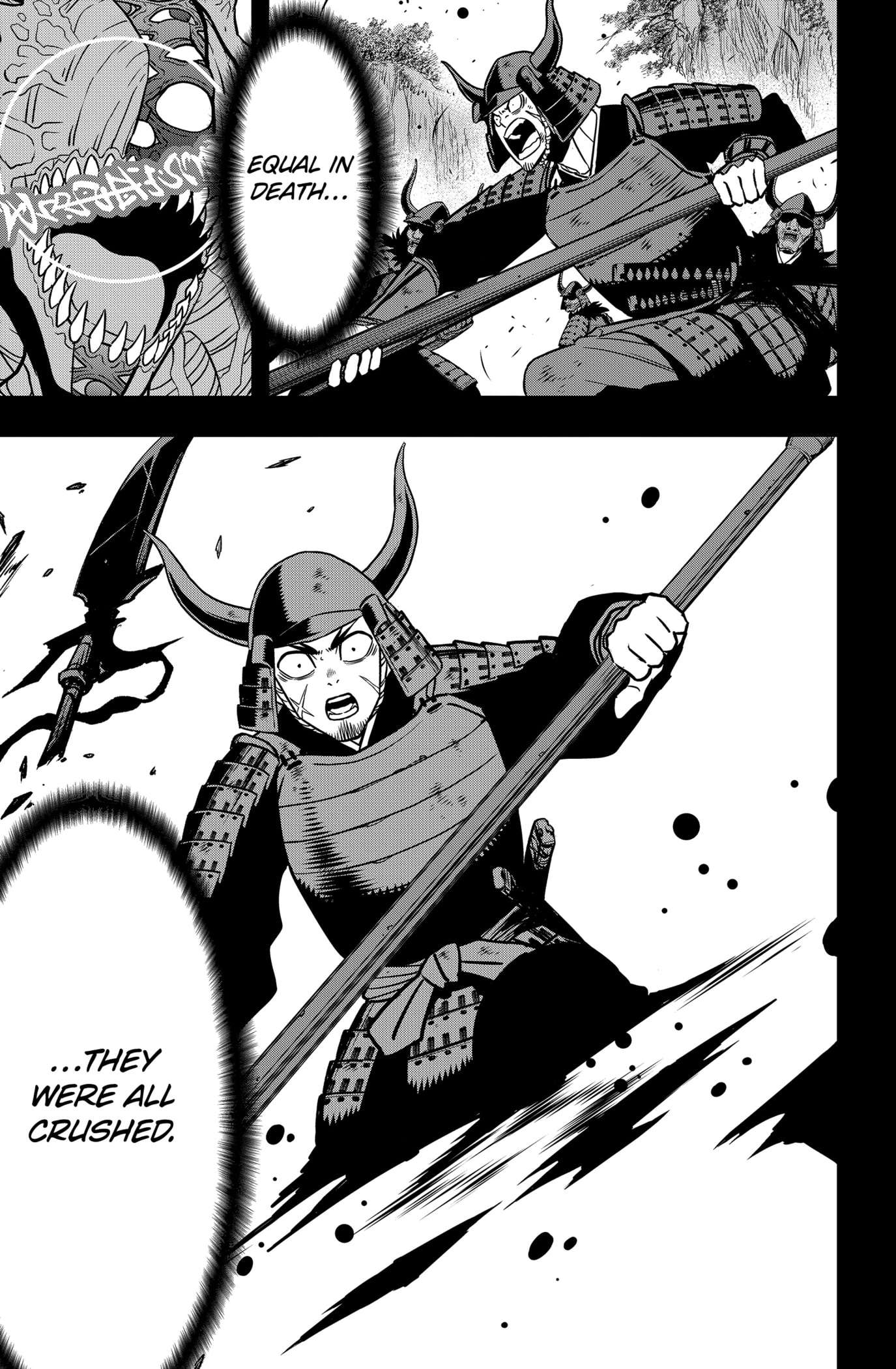 Read Kaiju No 8 Manga Online