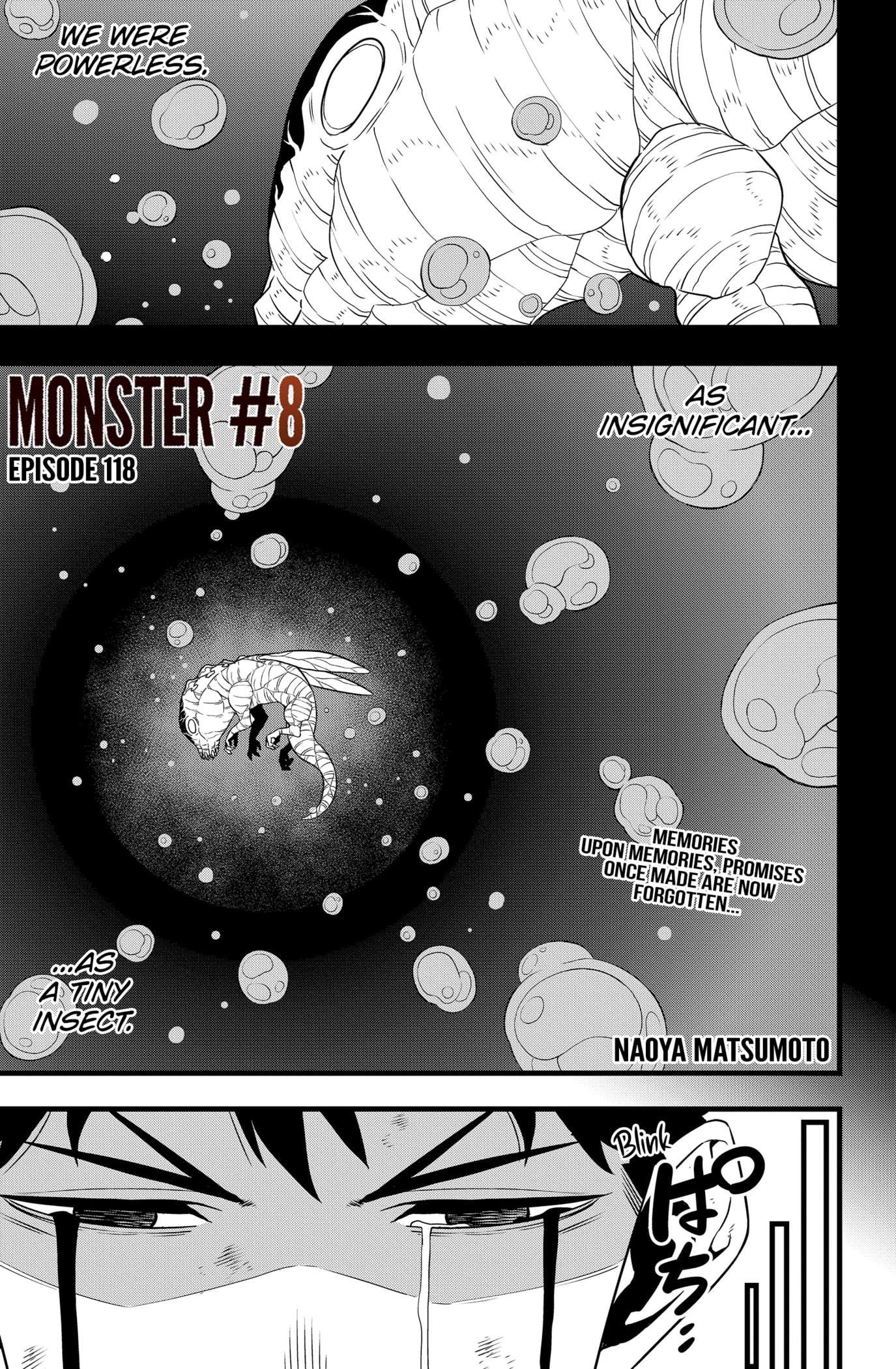 Read Kaiju No 8 Manga Online