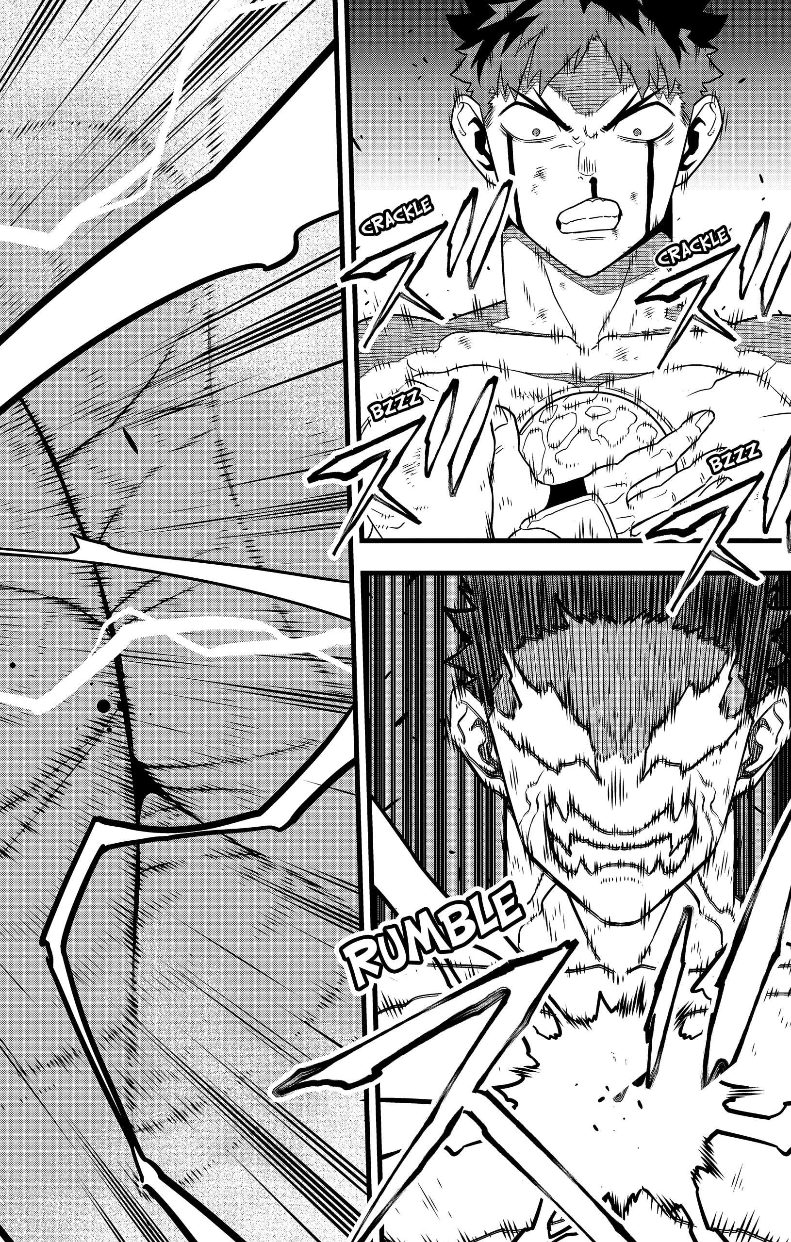 Read Kaiju No 8 Manga Online