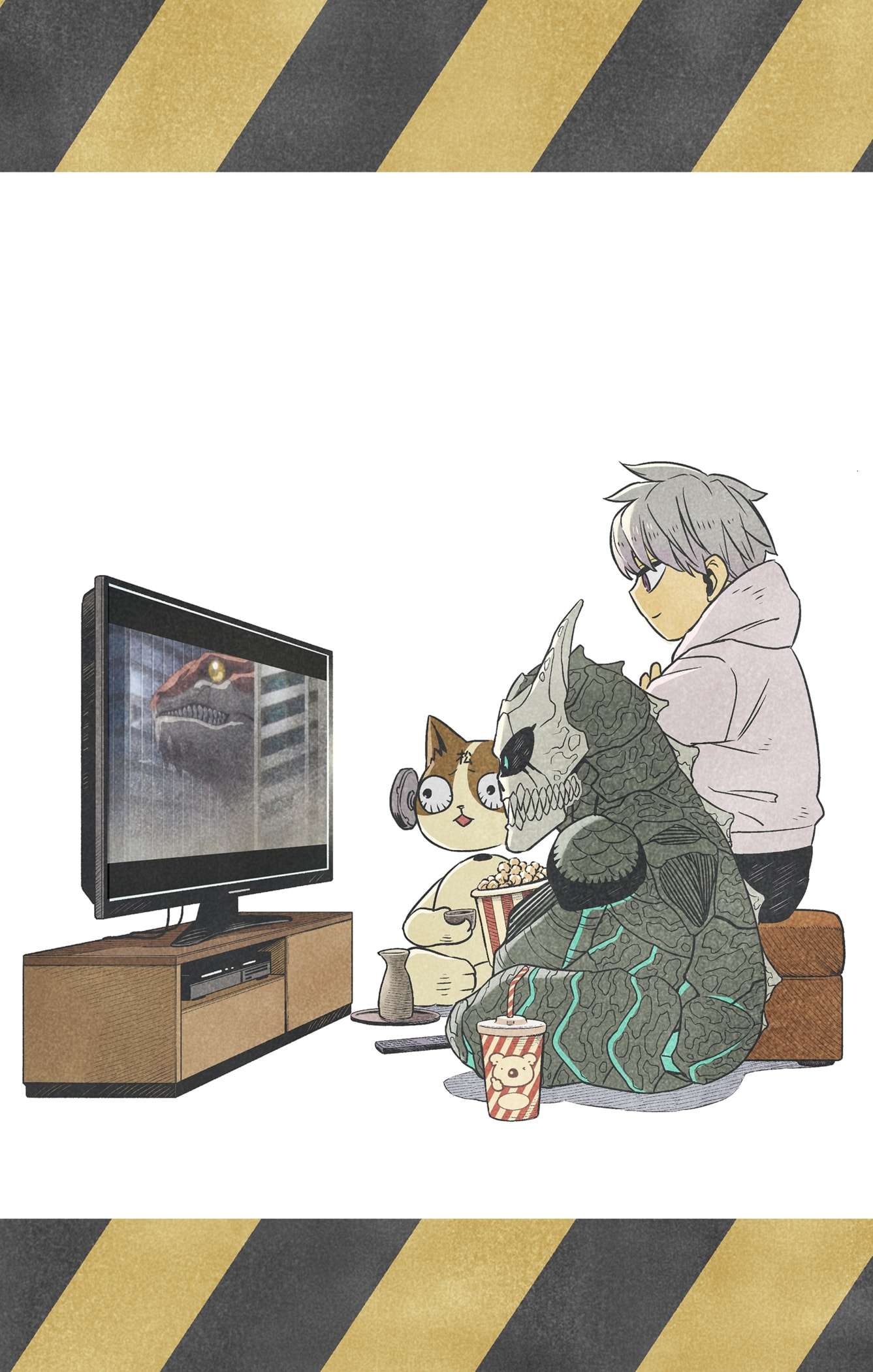 Read Kaiju No 8 Manga Online