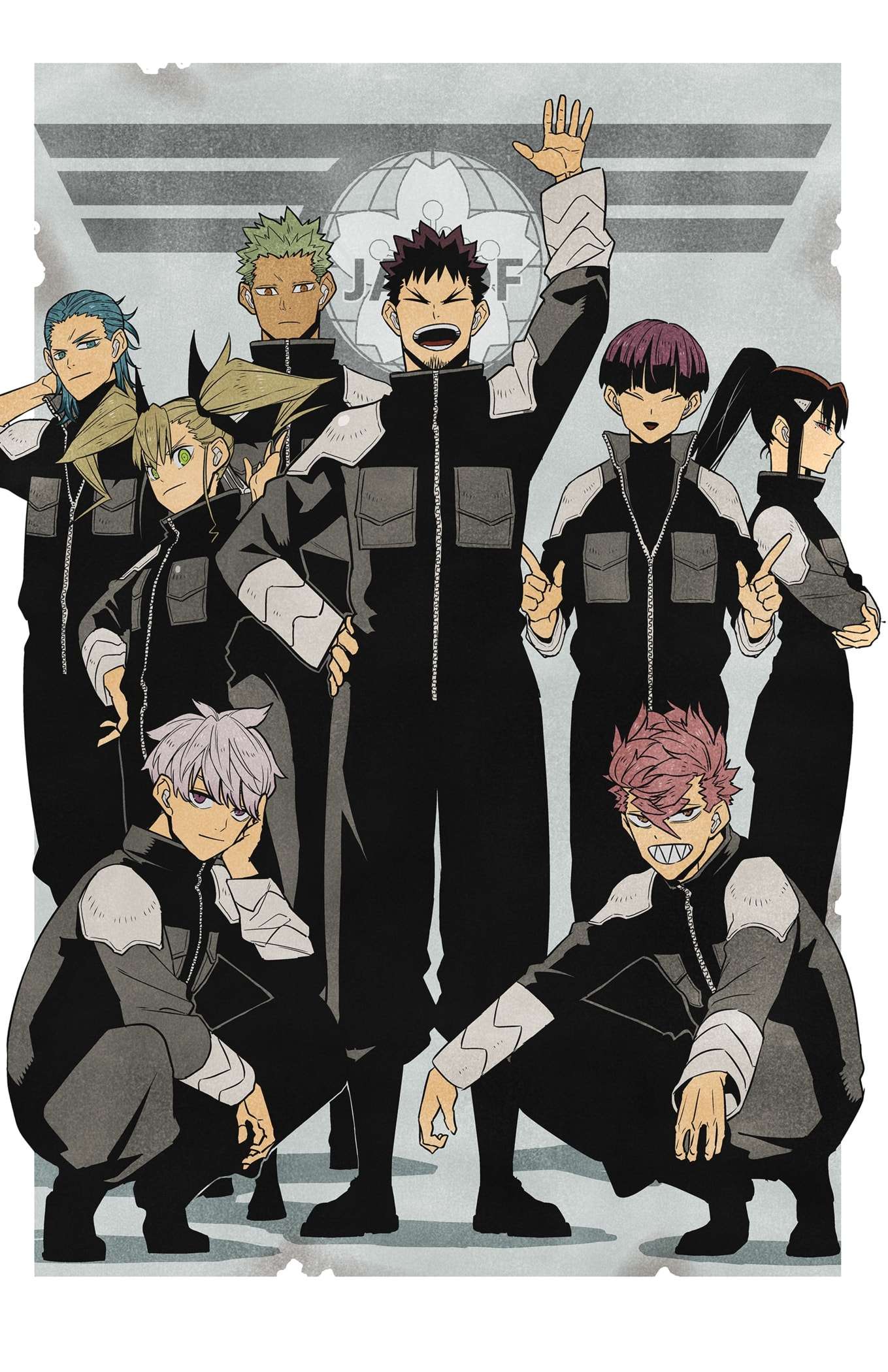 Read Kaiju No 8 Manga Online