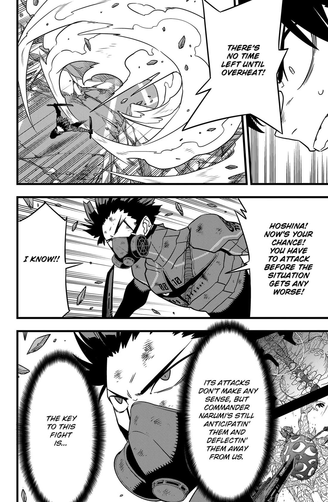 Read Kaiju No 8 Manga Online