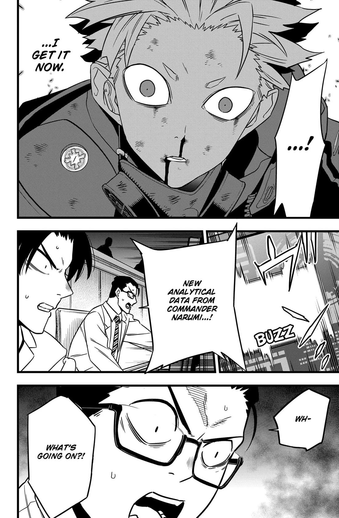 Read Kaiju No 8 Manga Online