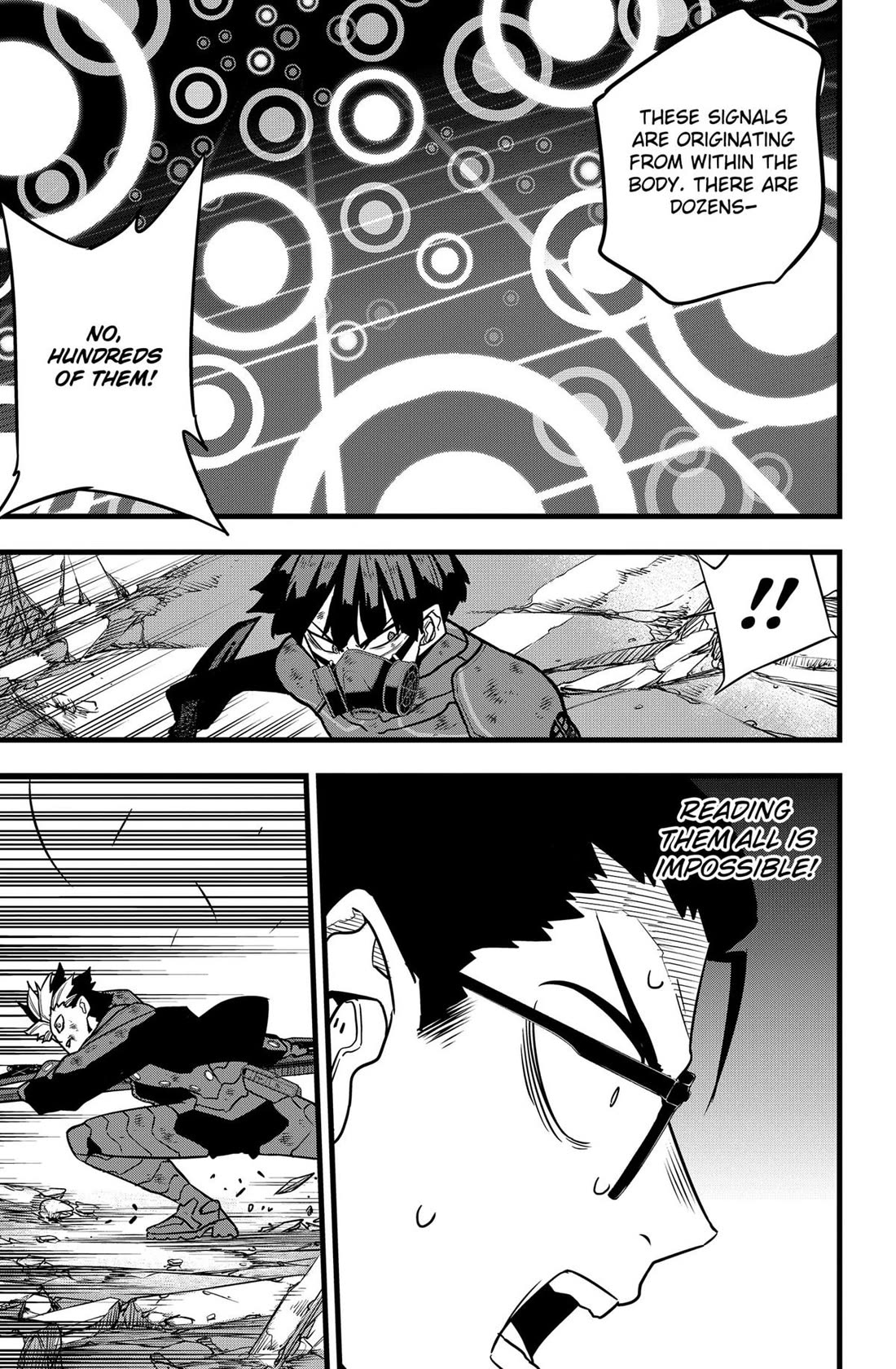 Read Kaiju No 8 Manga Online