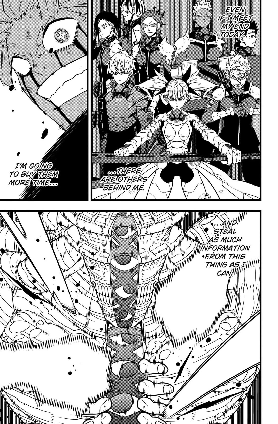 Read Kaiju No 8 Manga Online