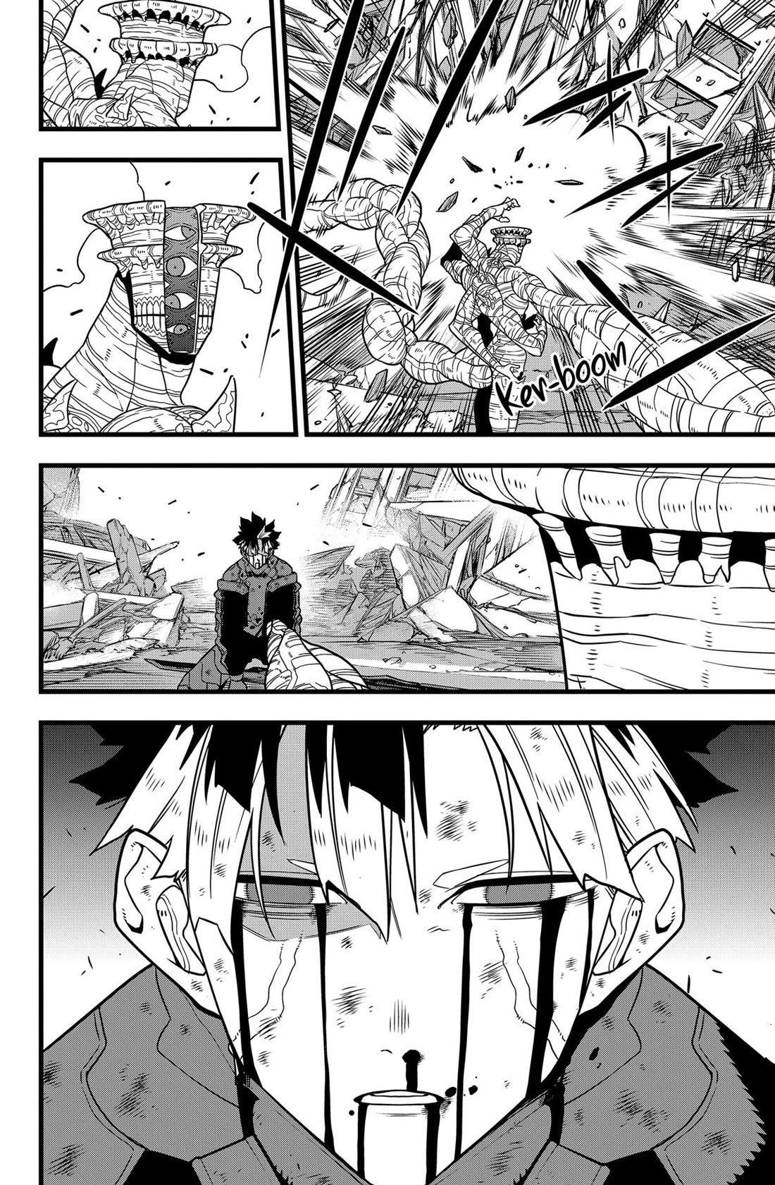 Read Kaiju No 8 Manga Online