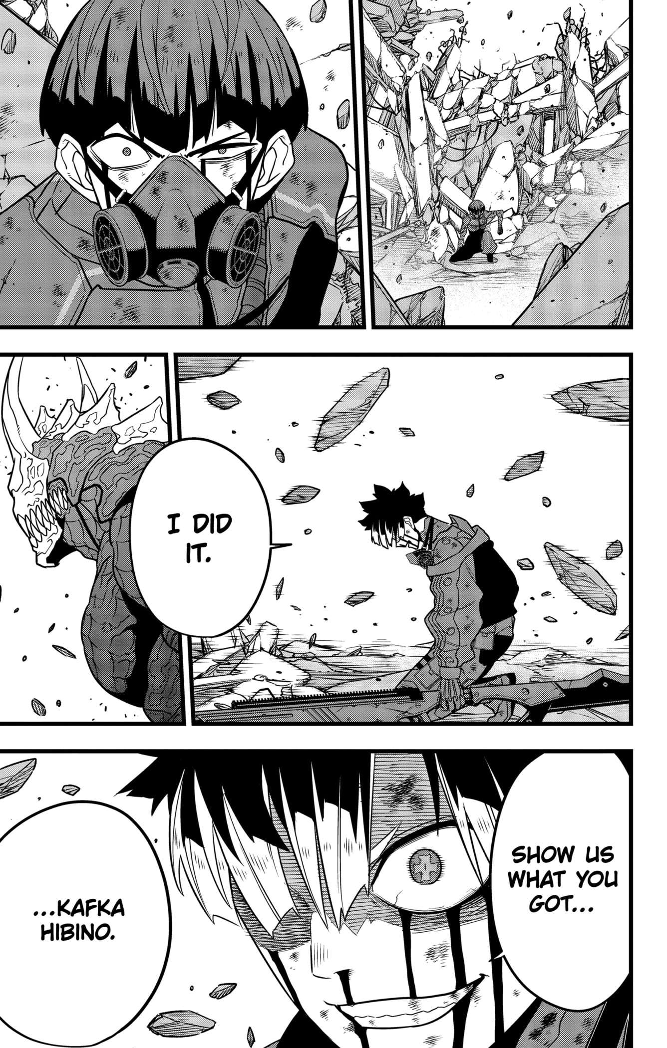 Read Kaiju No 8 Manga Online